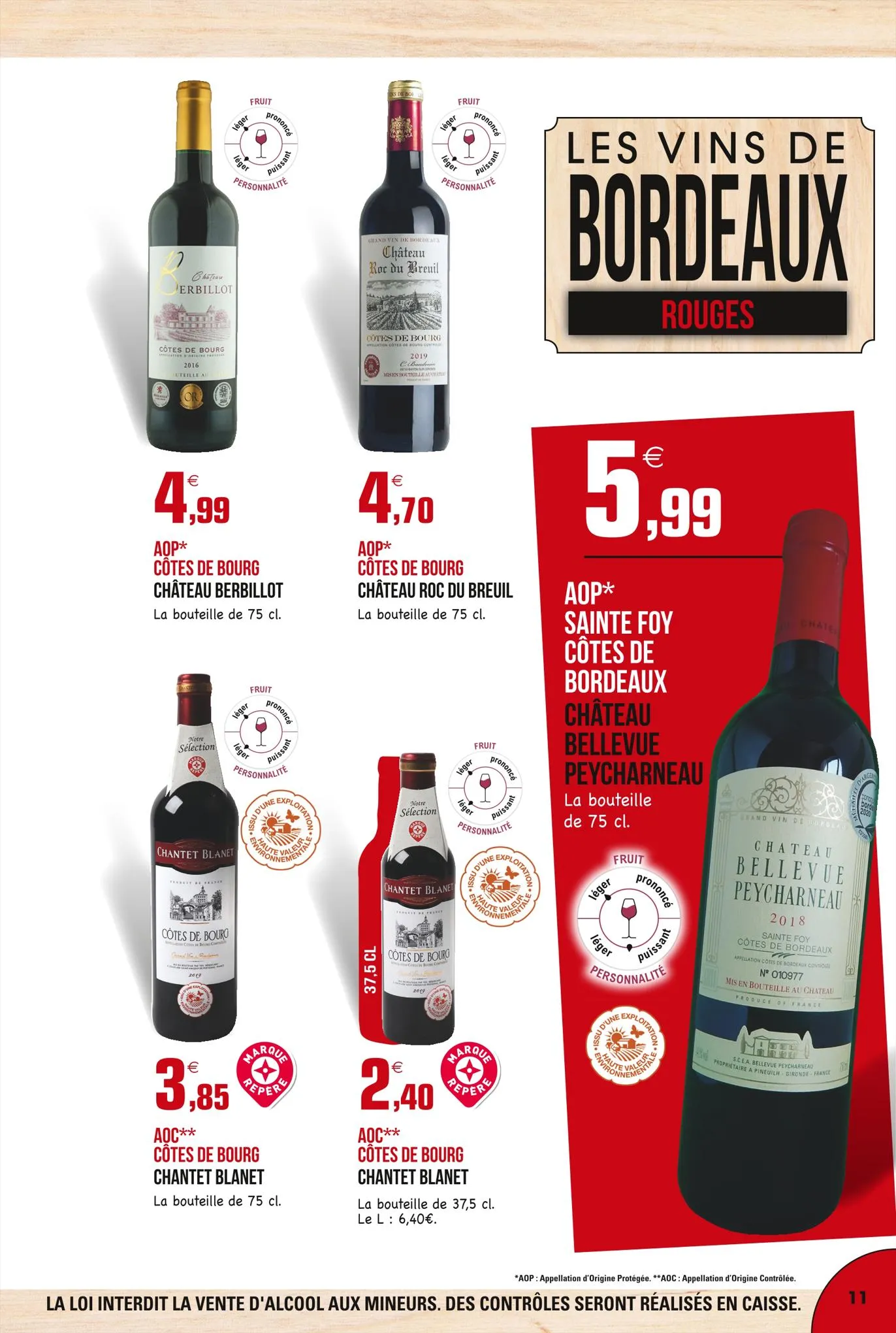 Catalogue Le guide des vins, page 00011