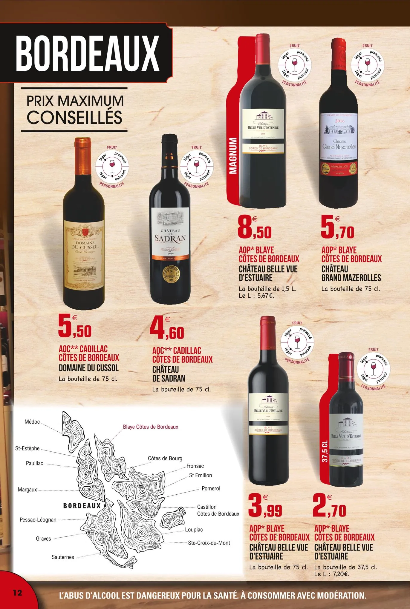 Catalogue Le guide des vins, page 00012