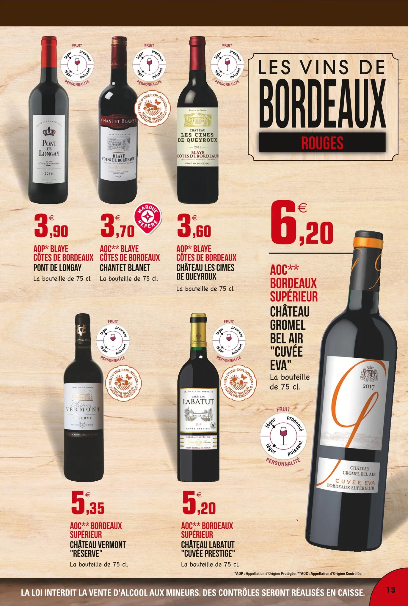 Catalogue Le guide des vins, page 00013