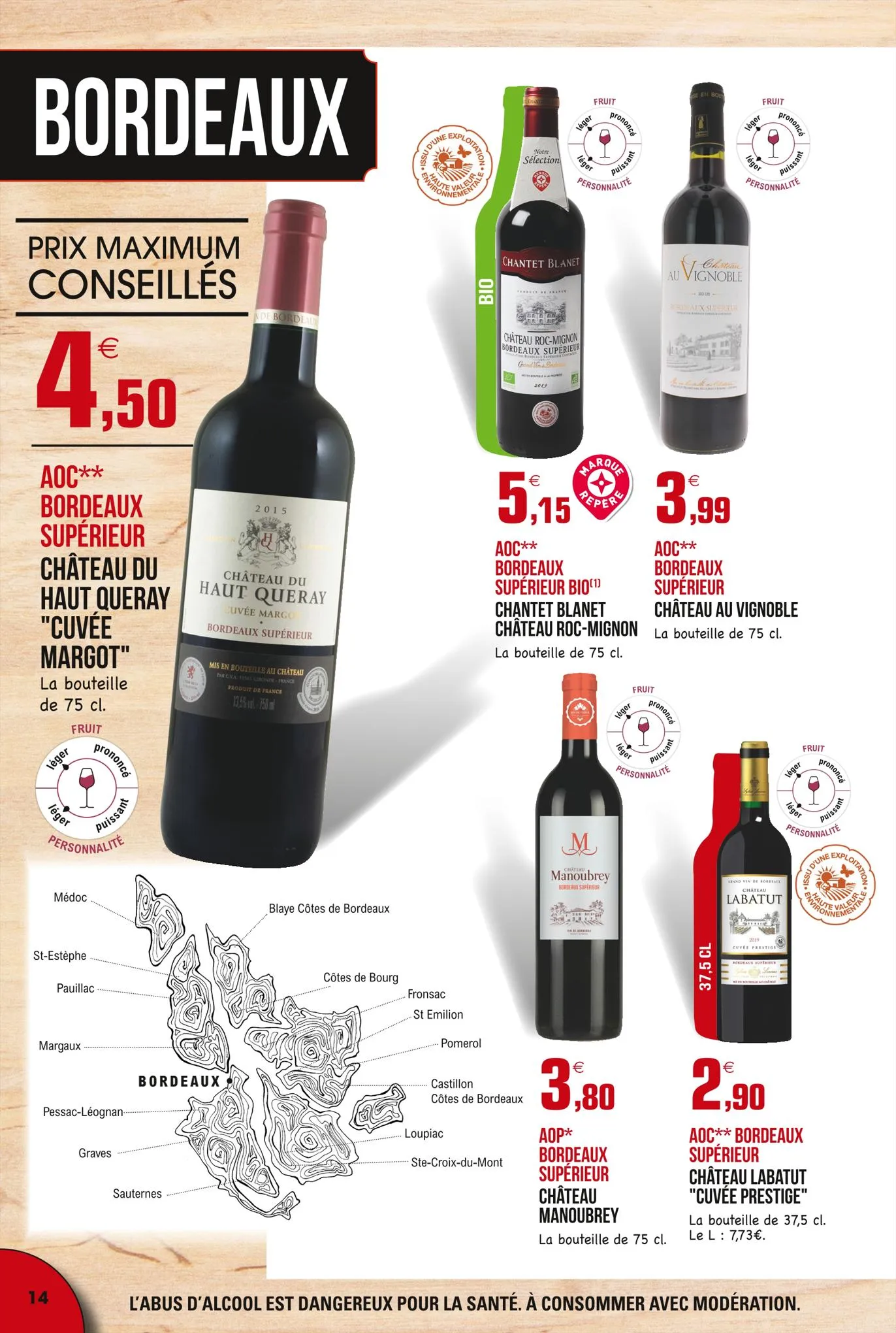 Catalogue Le guide des vins, page 00014