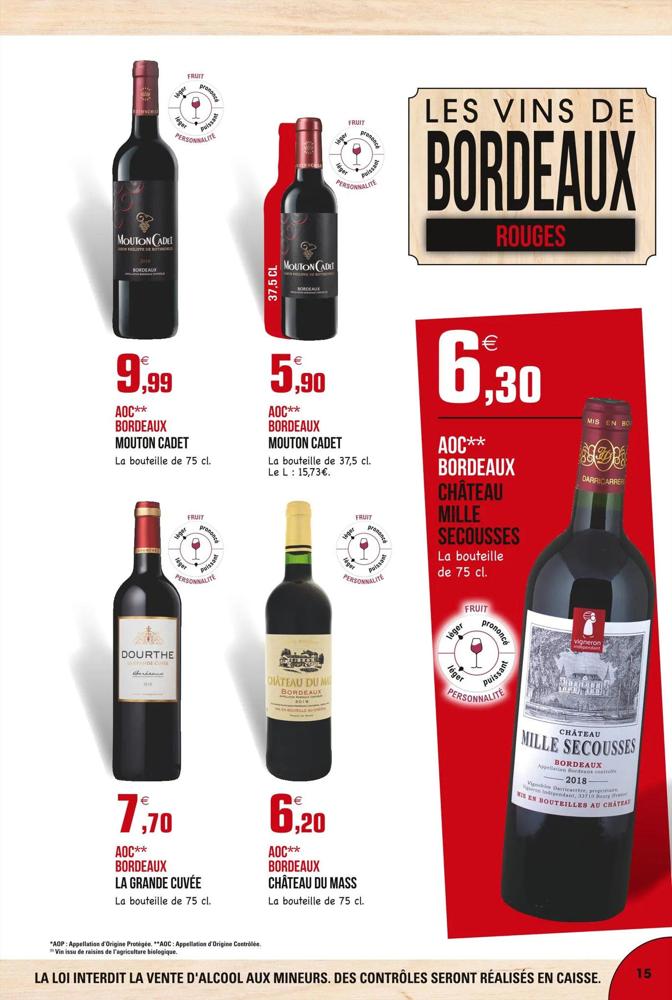 Catalogue Le guide des vins, page 00015
