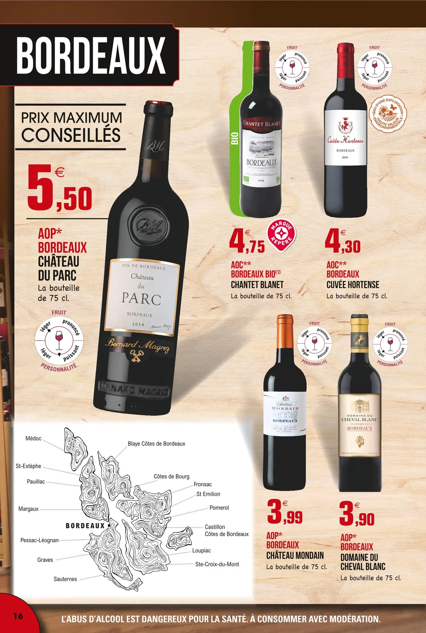 Catalogue Le guide des vins, page 00016