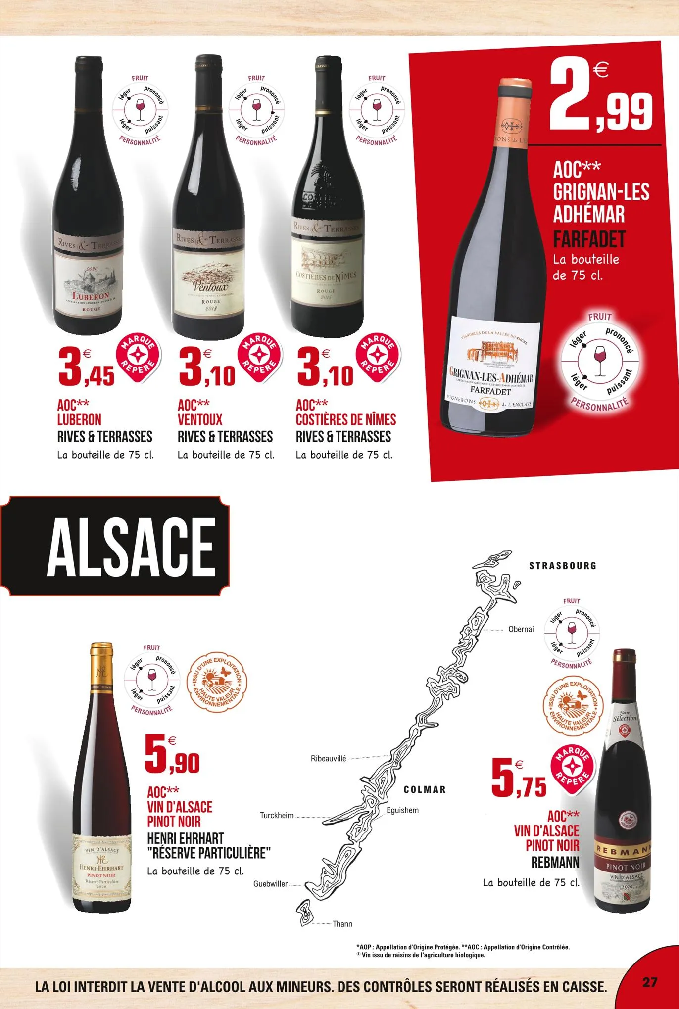 Catalogue Le guide des vins, page 00027