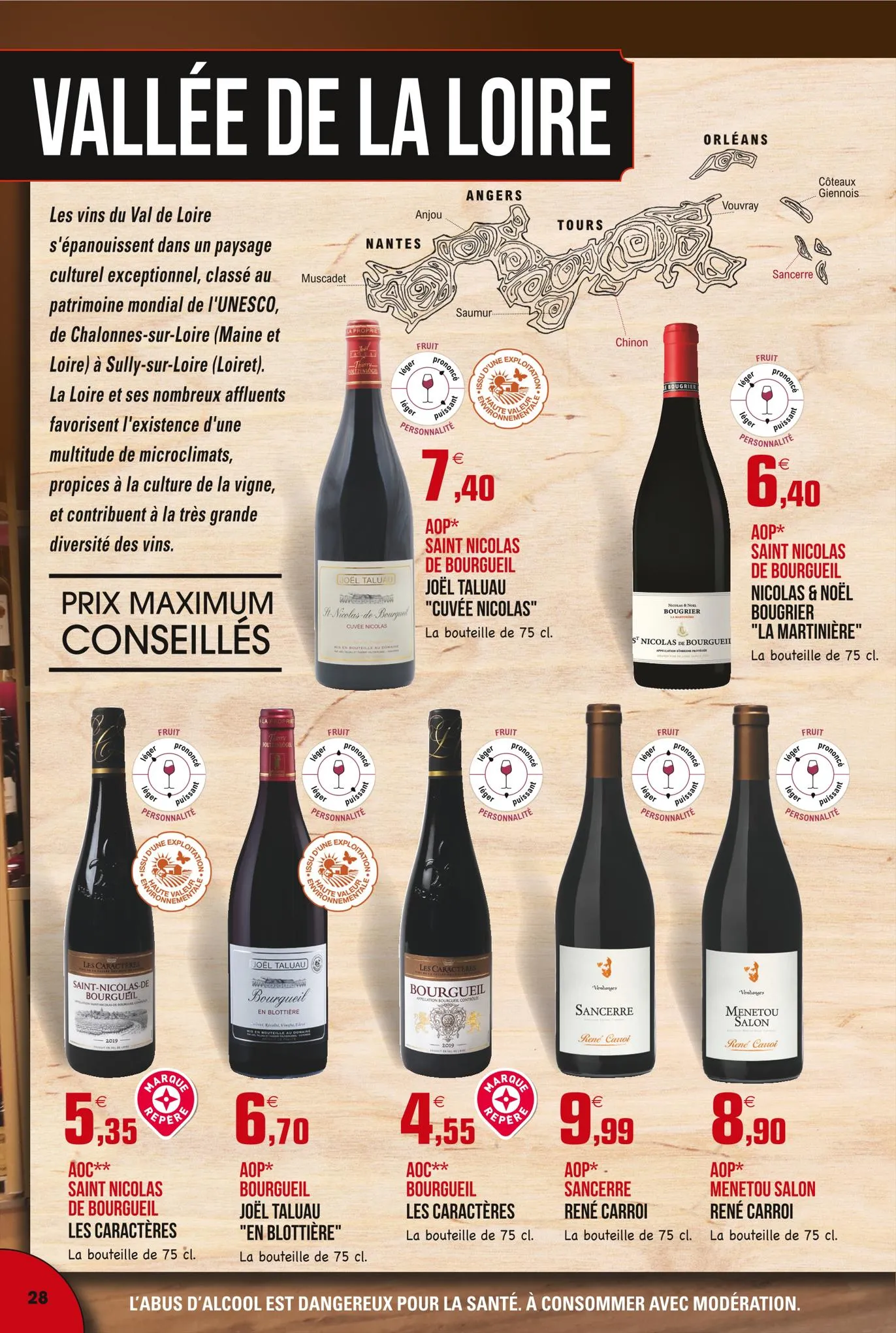 Catalogue Le guide des vins, page 00028