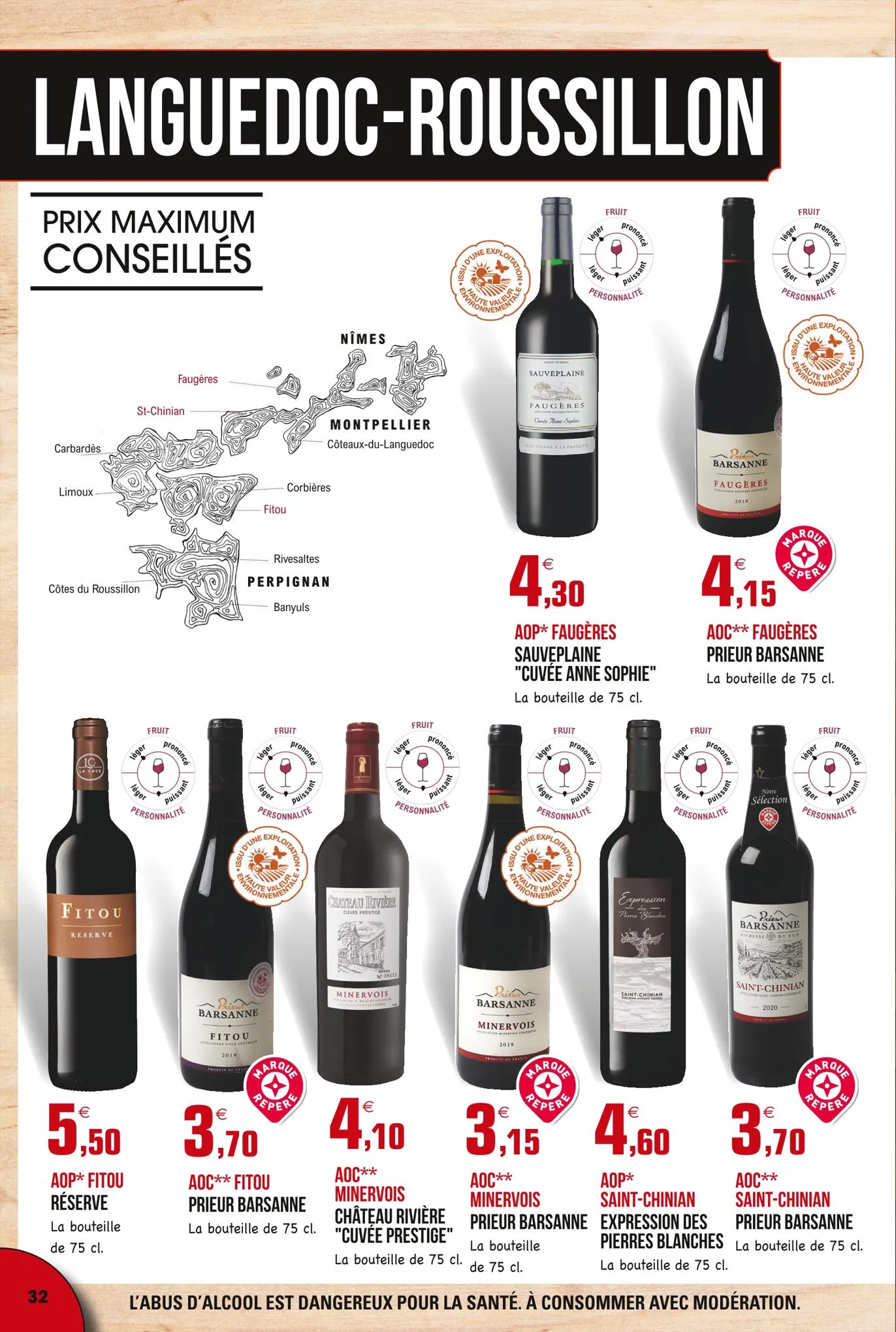 Catalogue Le guide des vins, page 00032