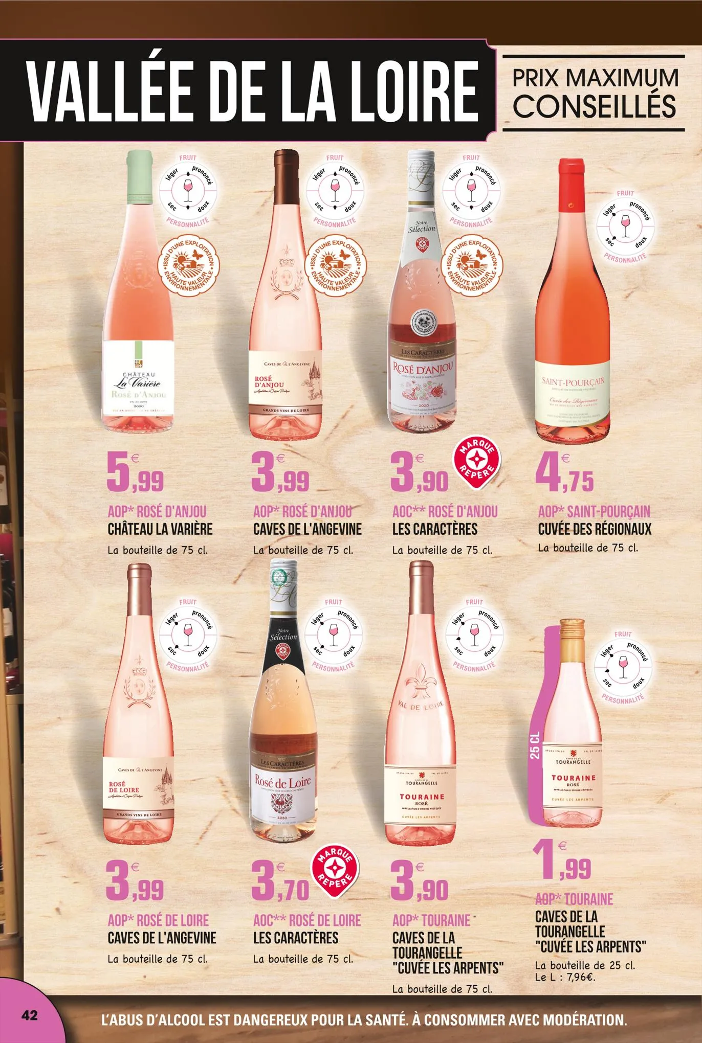Catalogue Le guide des vins, page 00042