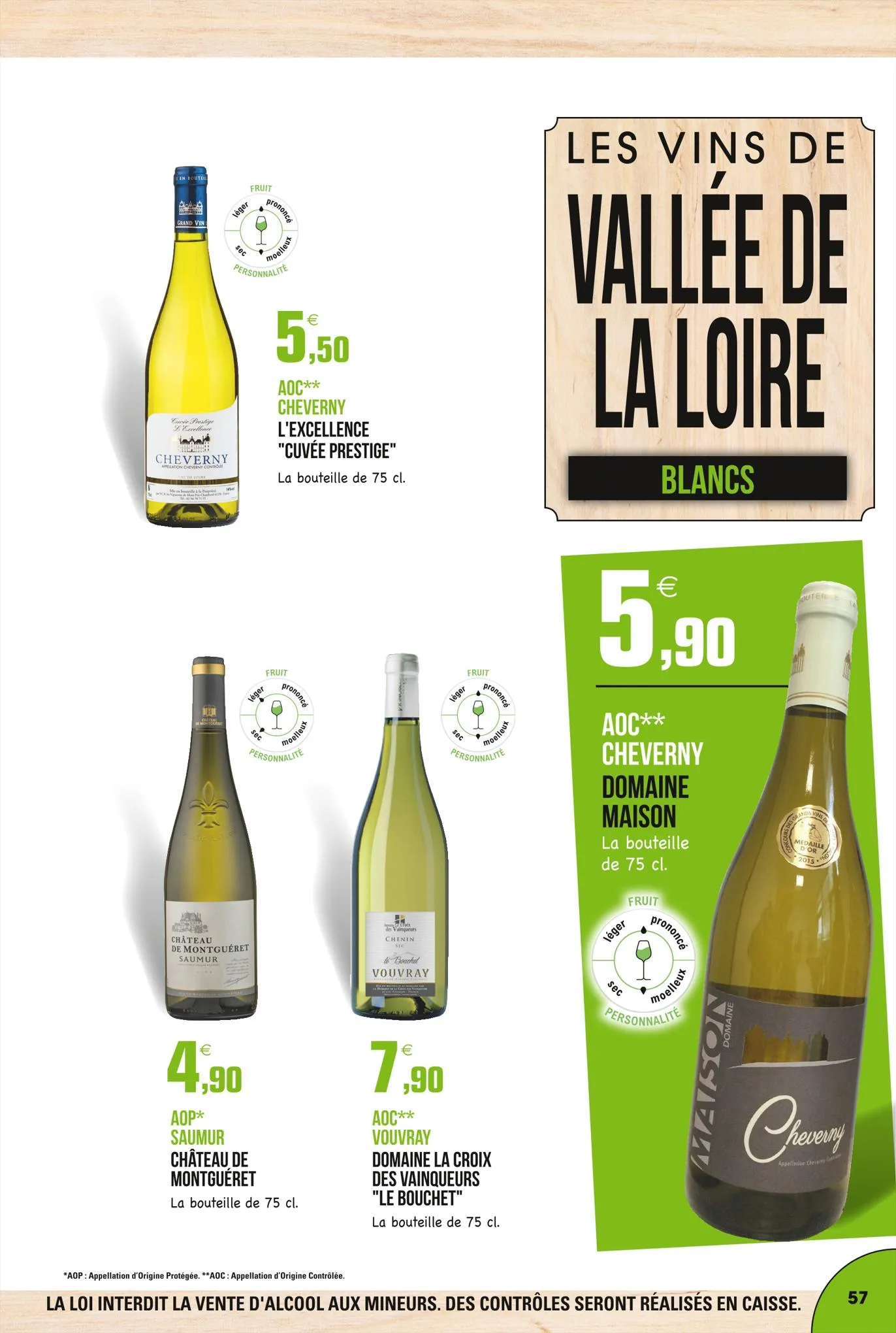 Catalogue Le guide des vins, page 00057