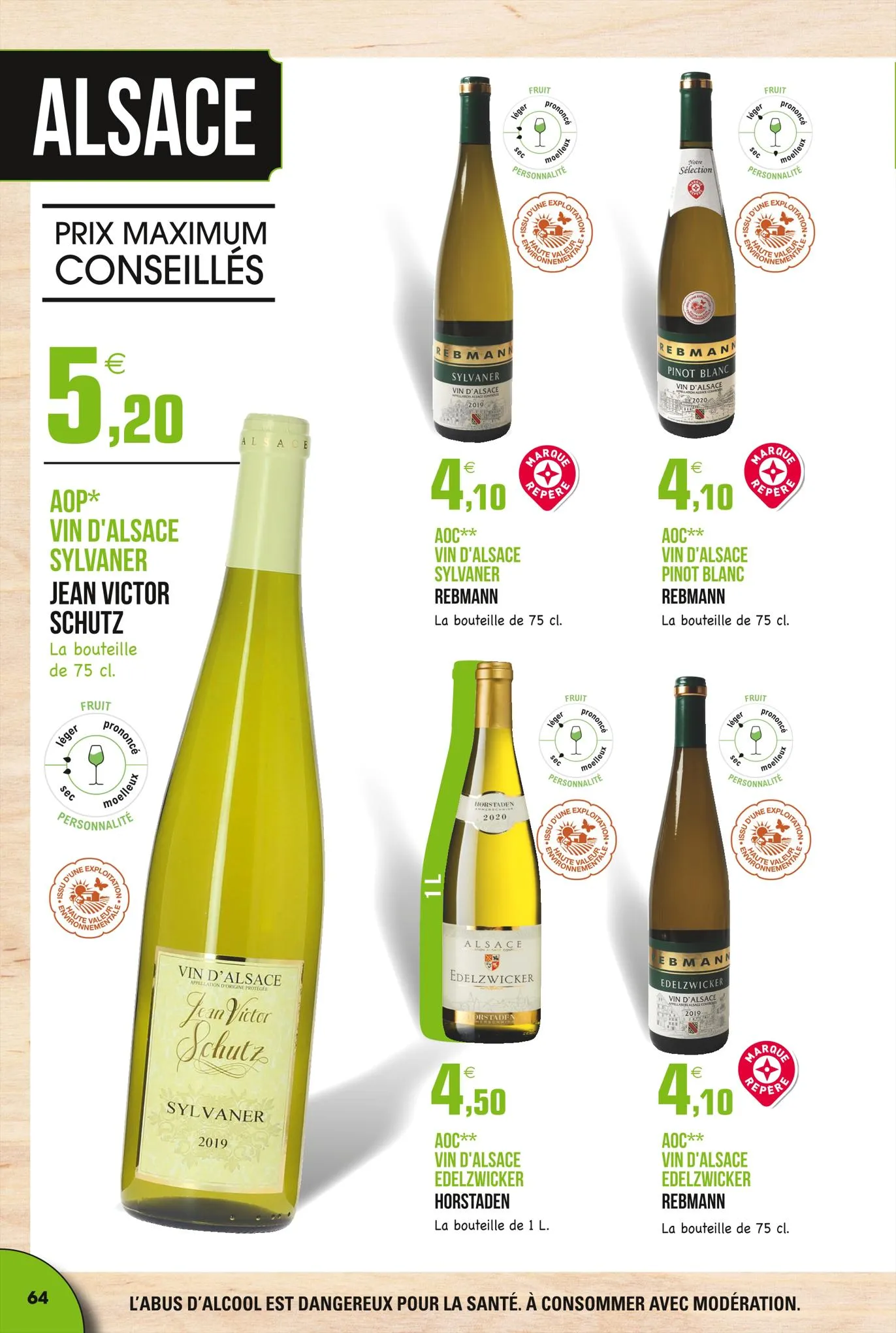 Catalogue Le guide des vins, page 00064