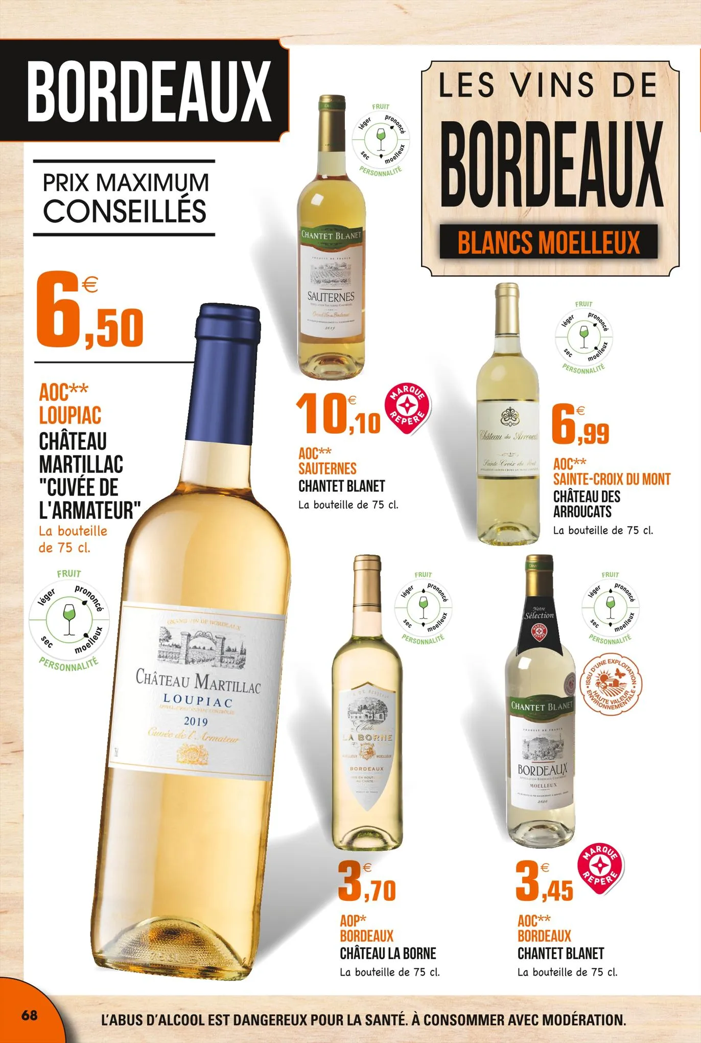 Catalogue Le guide des vins, page 00068