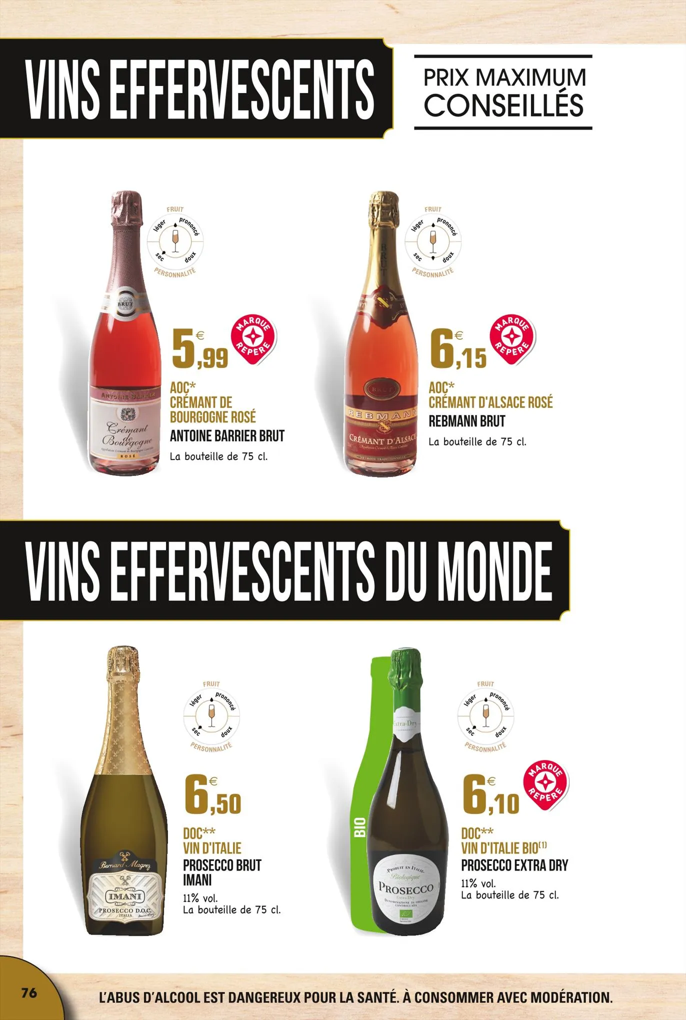 Catalogue Le guide des vins, page 00076