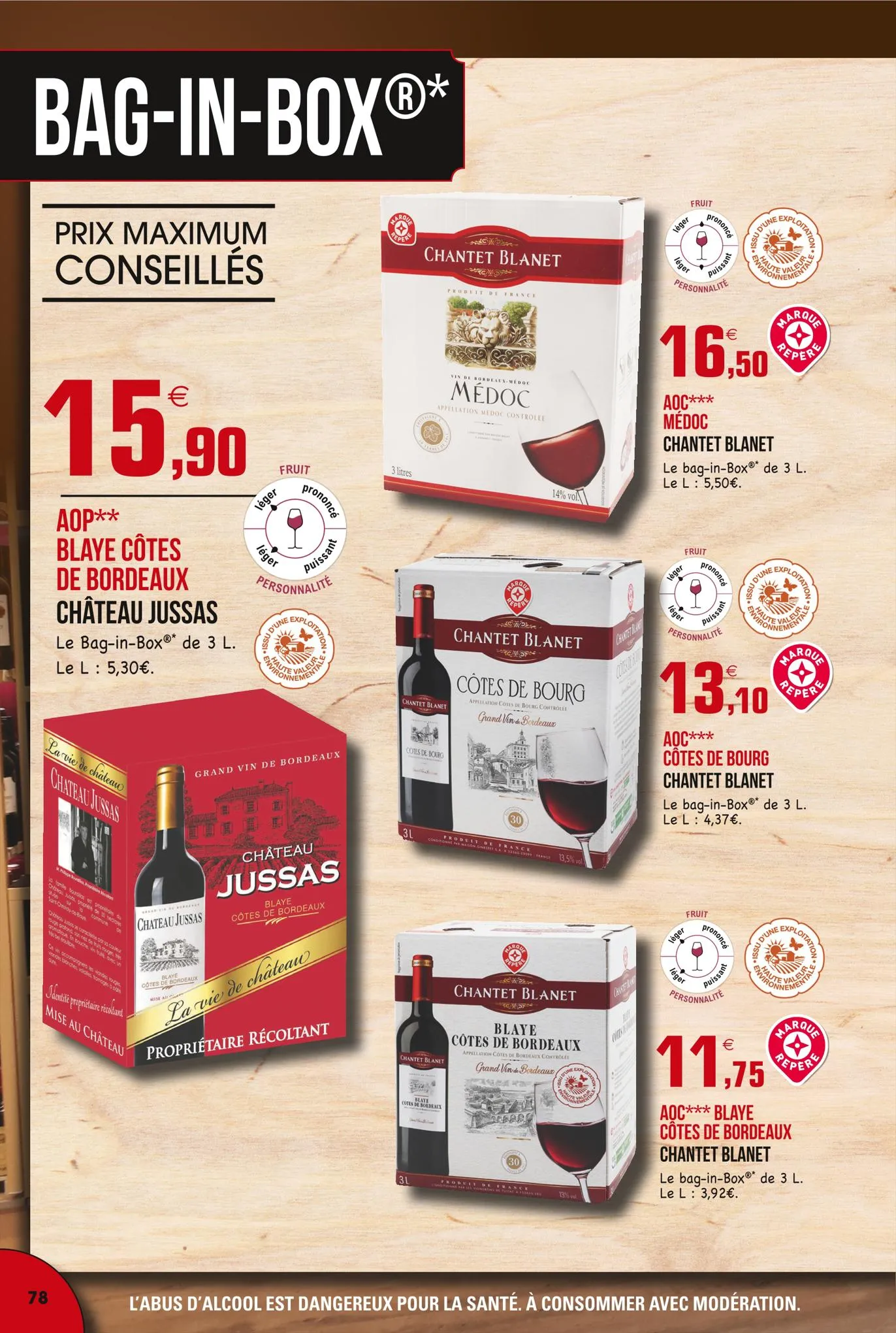 Catalogue Le guide des vins, page 00078