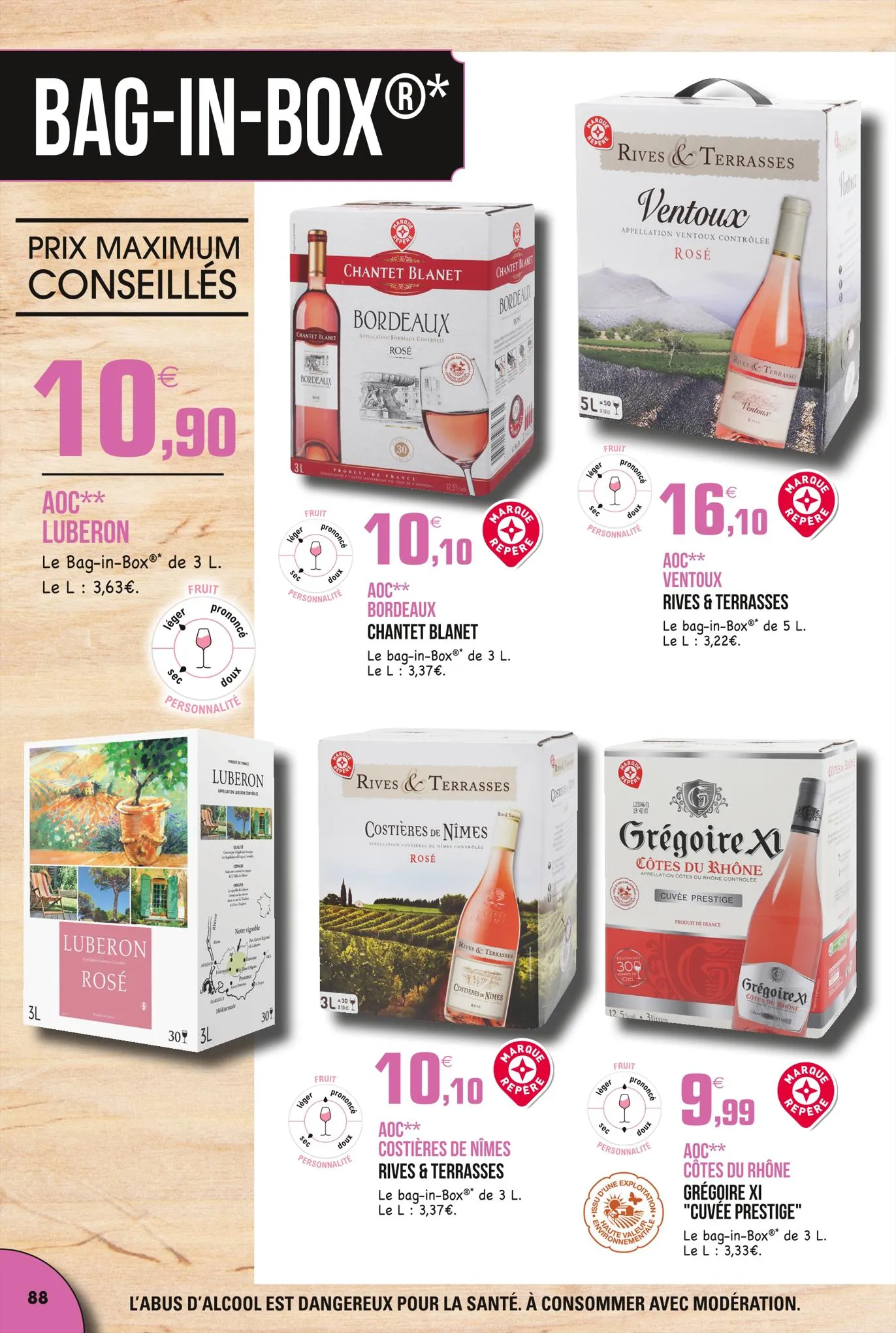 Catalogue Le guide des vins, page 00088