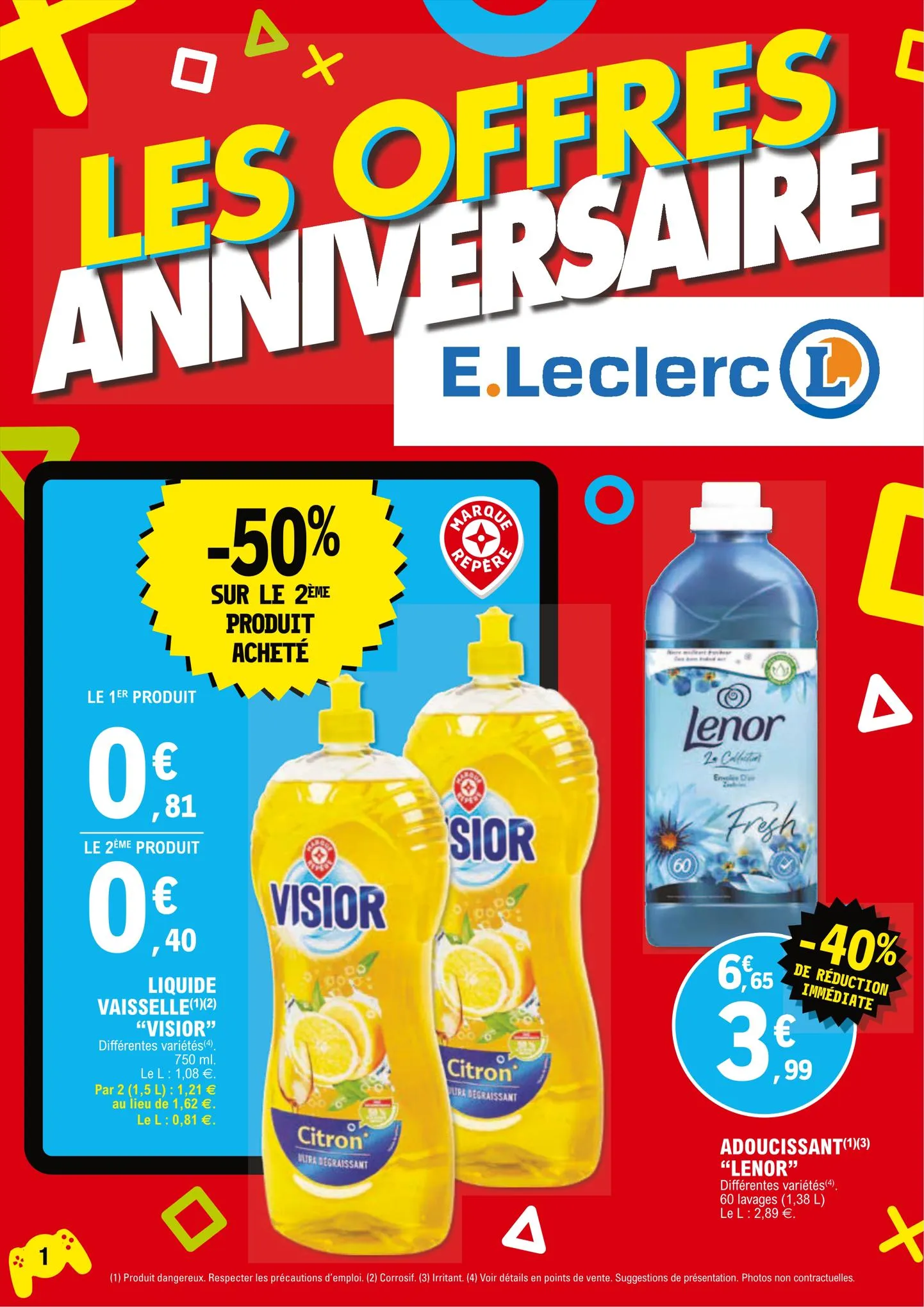 Catalogue Les offres anniversaire, page 00001