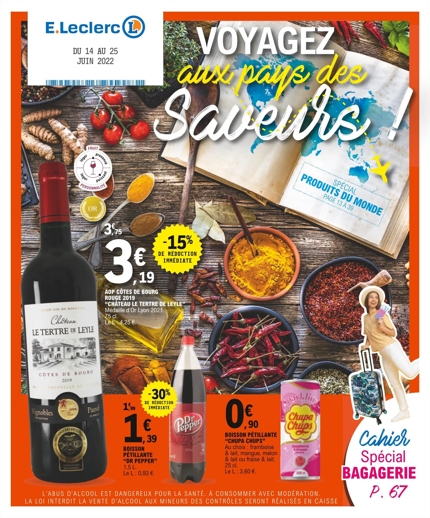 Catalogue Voyagez aux pays des saveurs!, page 00001
