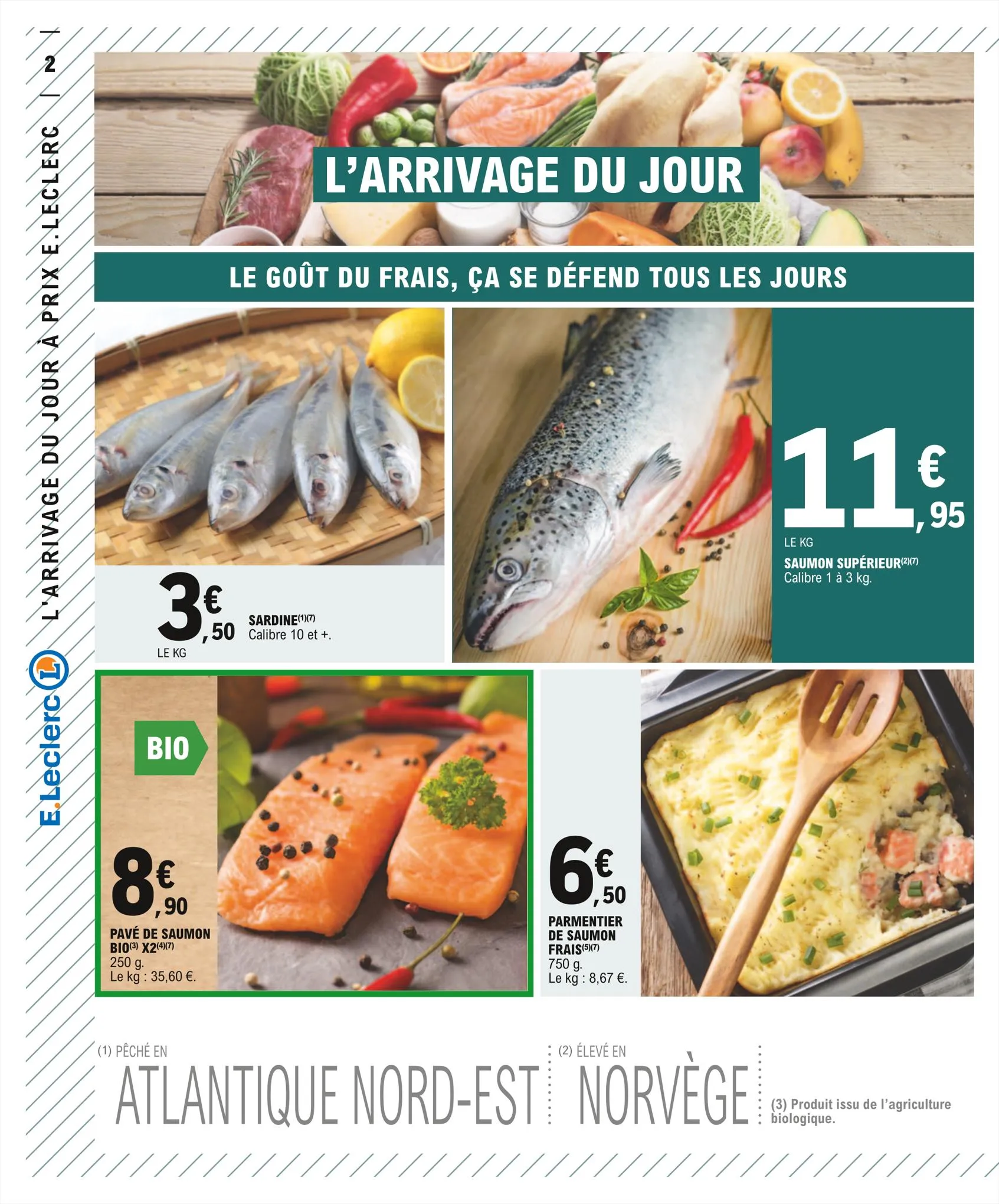 Catalogue Voyagez aux pays des saveurs!, page 00002