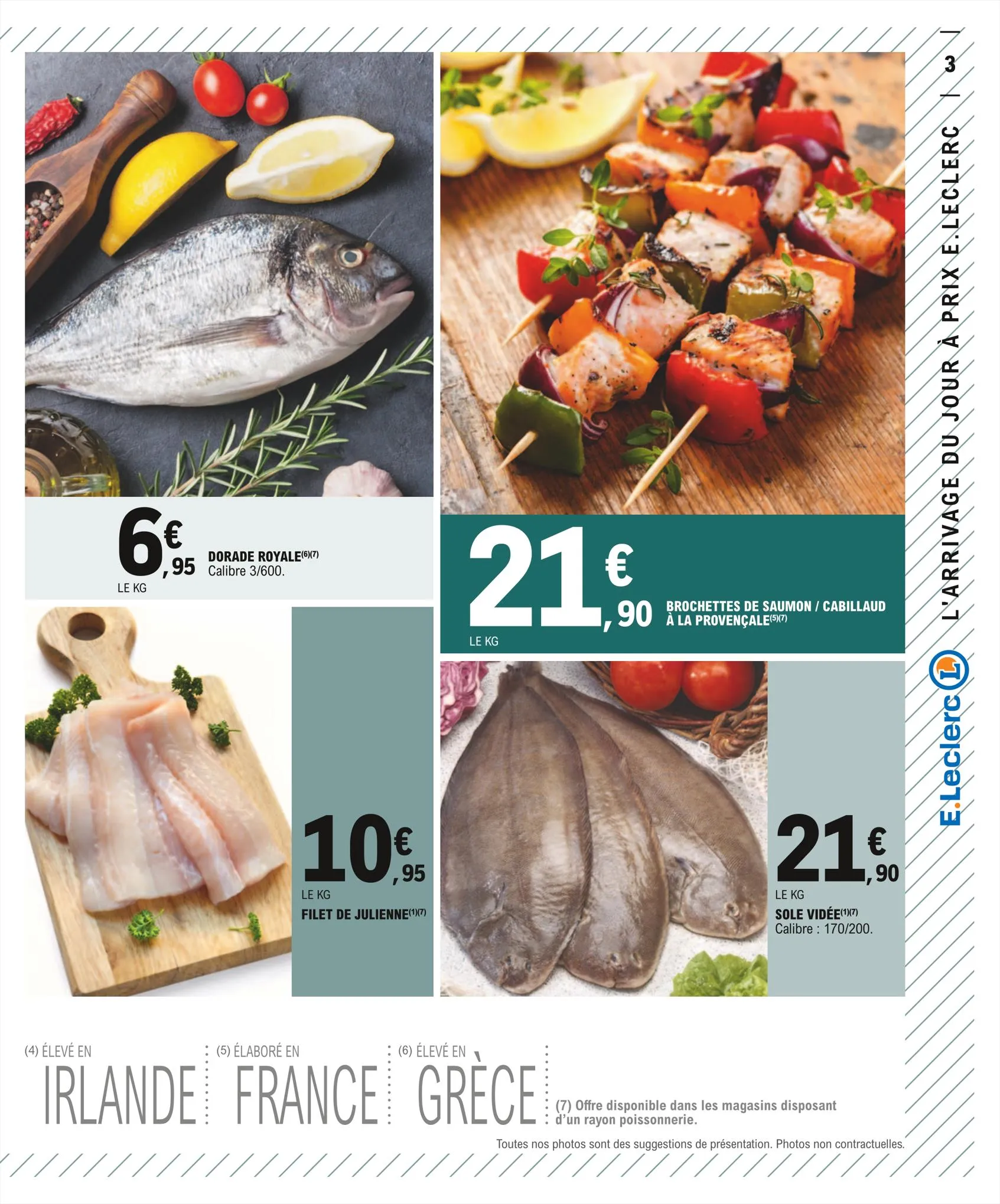 Catalogue Voyagez aux pays des saveurs!, page 00003