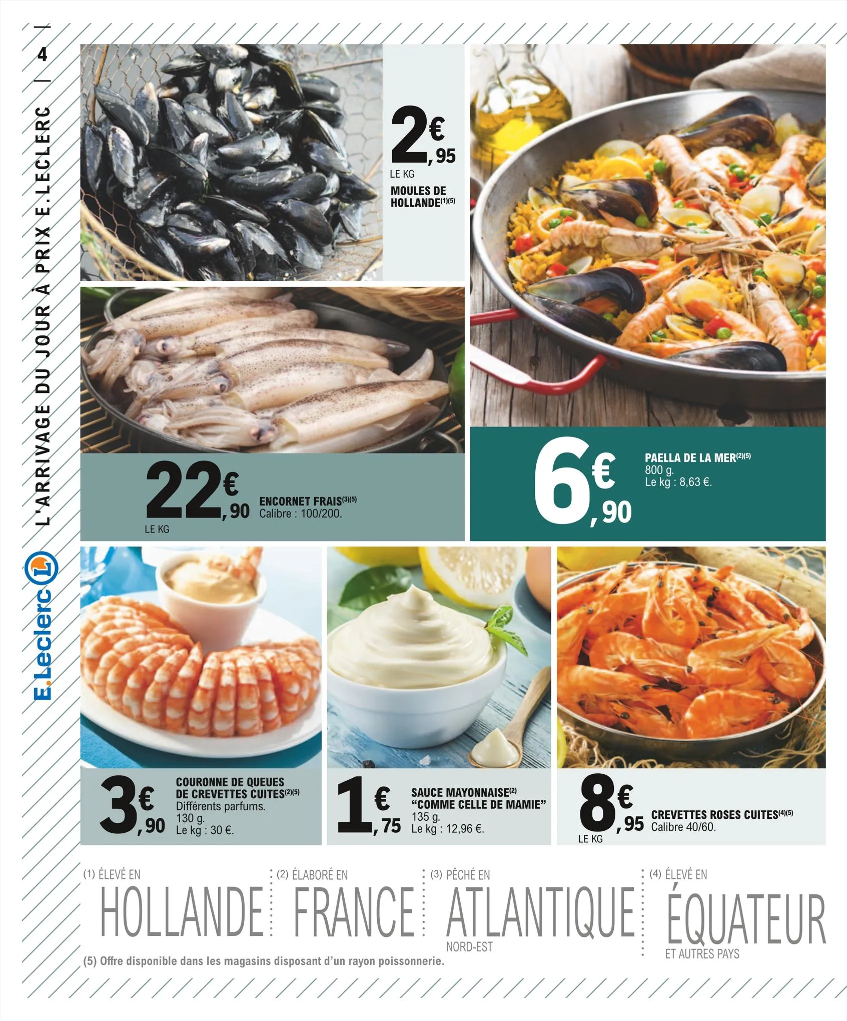 Catalogue Voyagez aux pays des saveurs!, page 00004