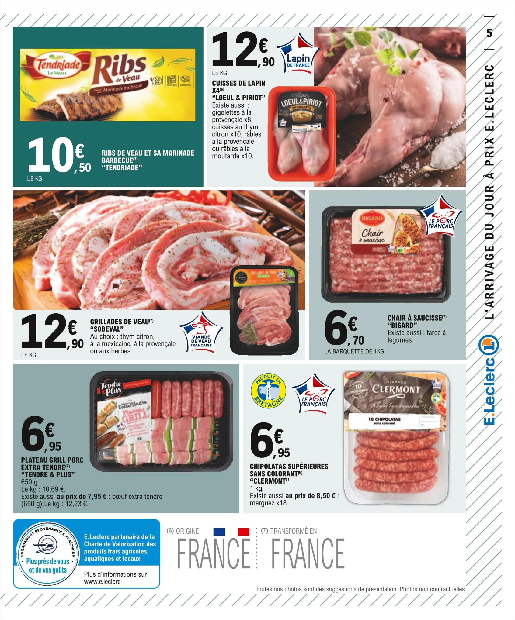 Catalogue Voyagez aux pays des saveurs!, page 00005