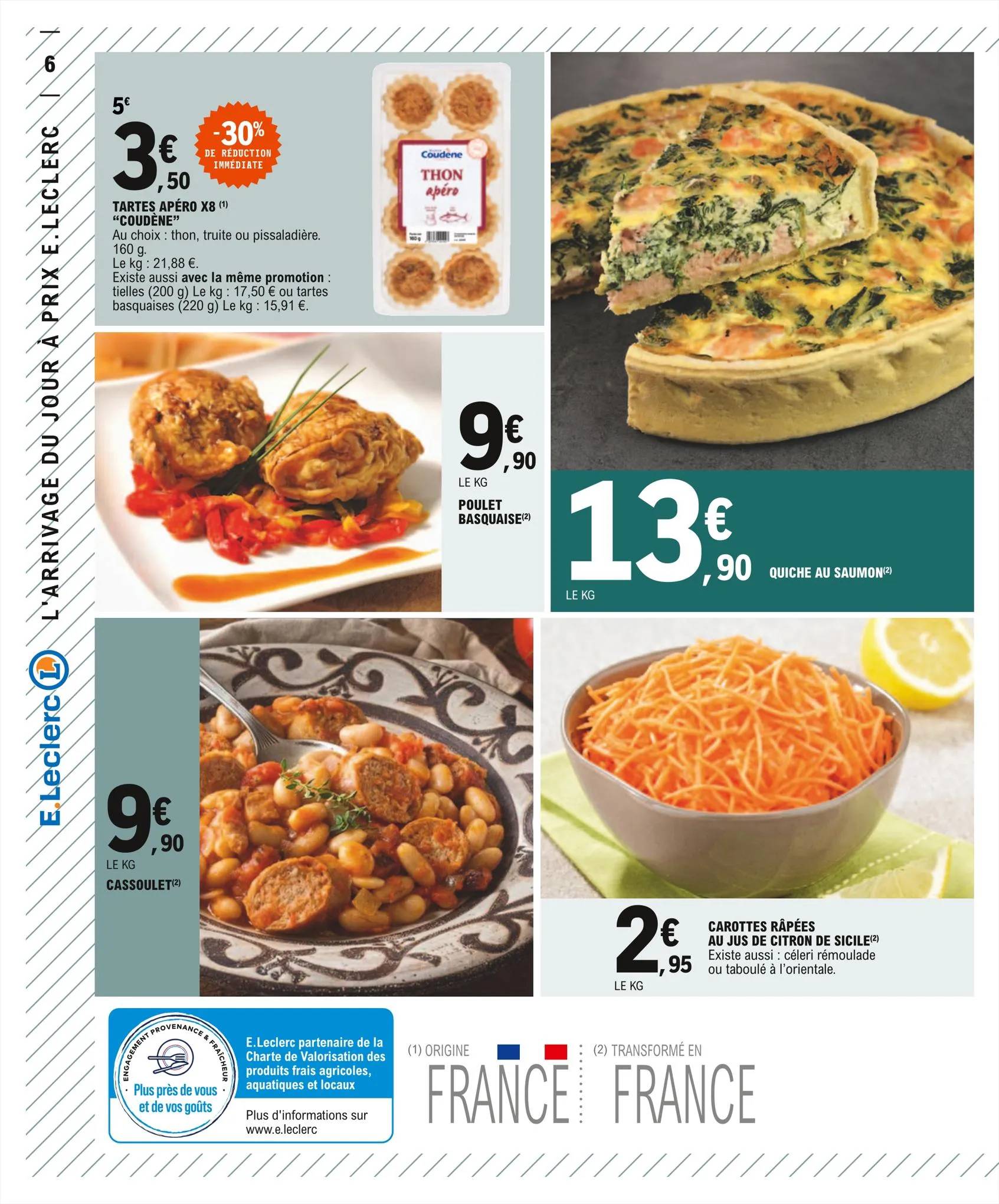 Catalogue Voyagez aux pays des saveurs!, page 00006