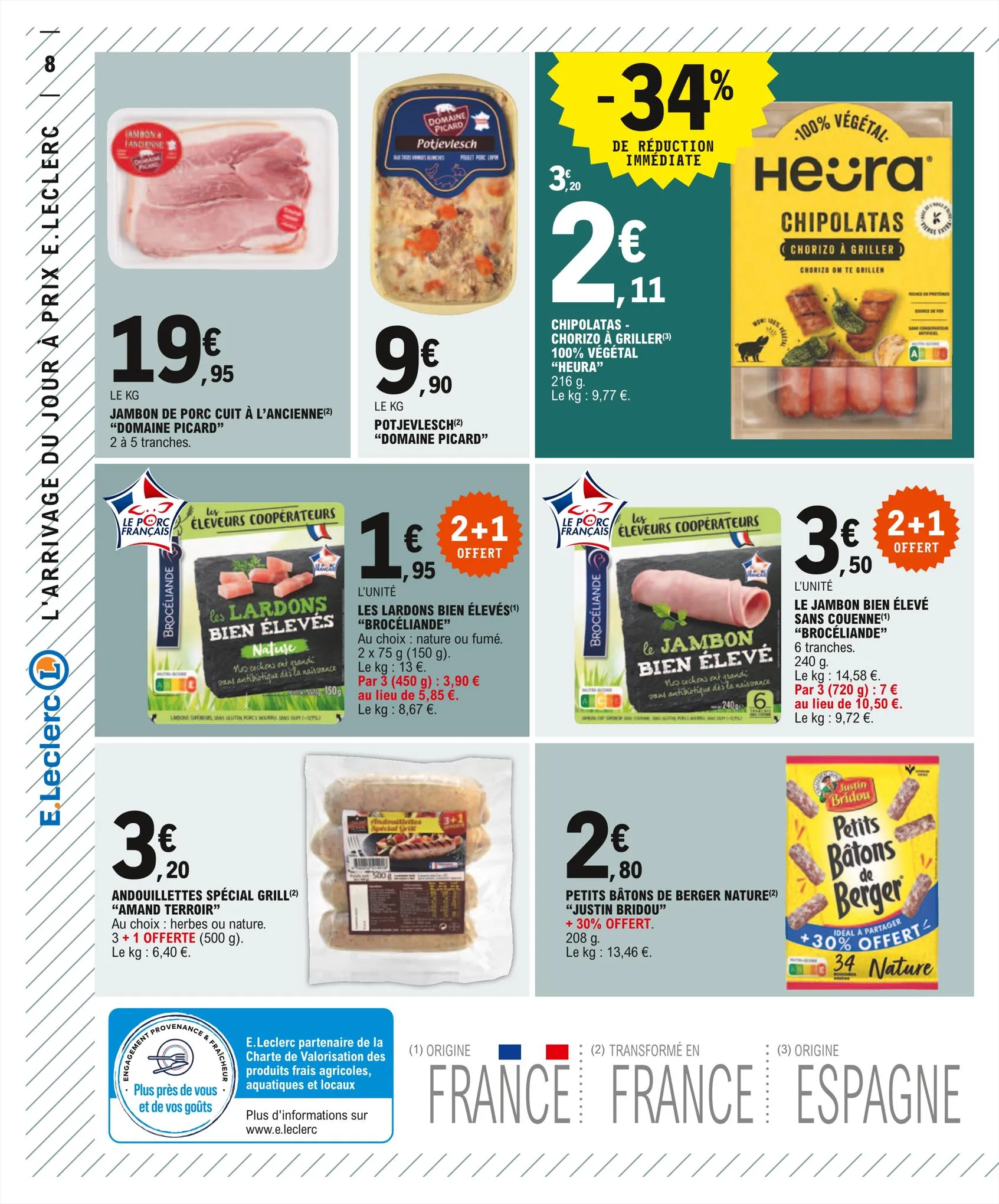 Catalogue Voyagez aux pays des saveurs!, page 00008