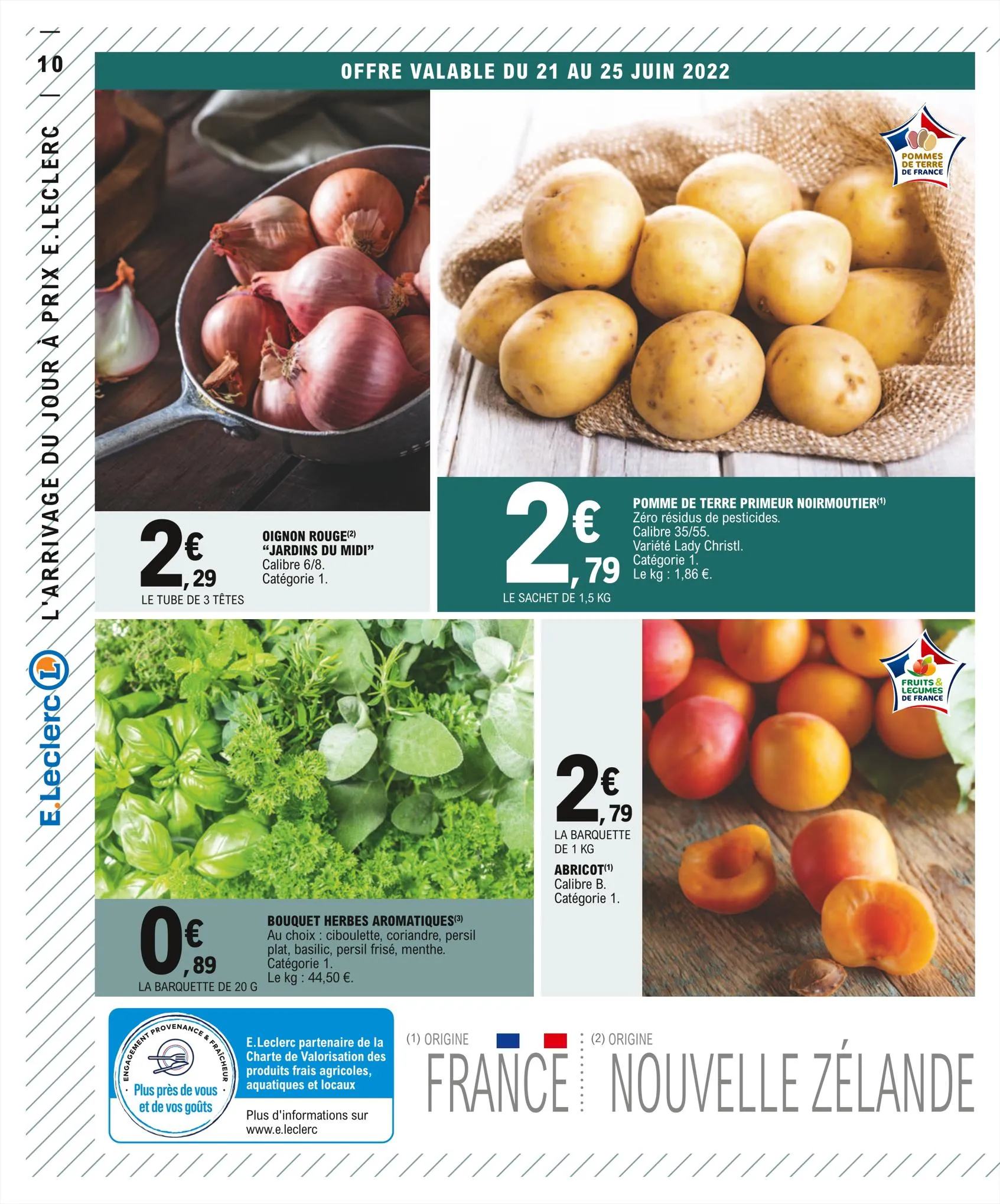 Catalogue Voyagez aux pays des saveurs!, page 00010