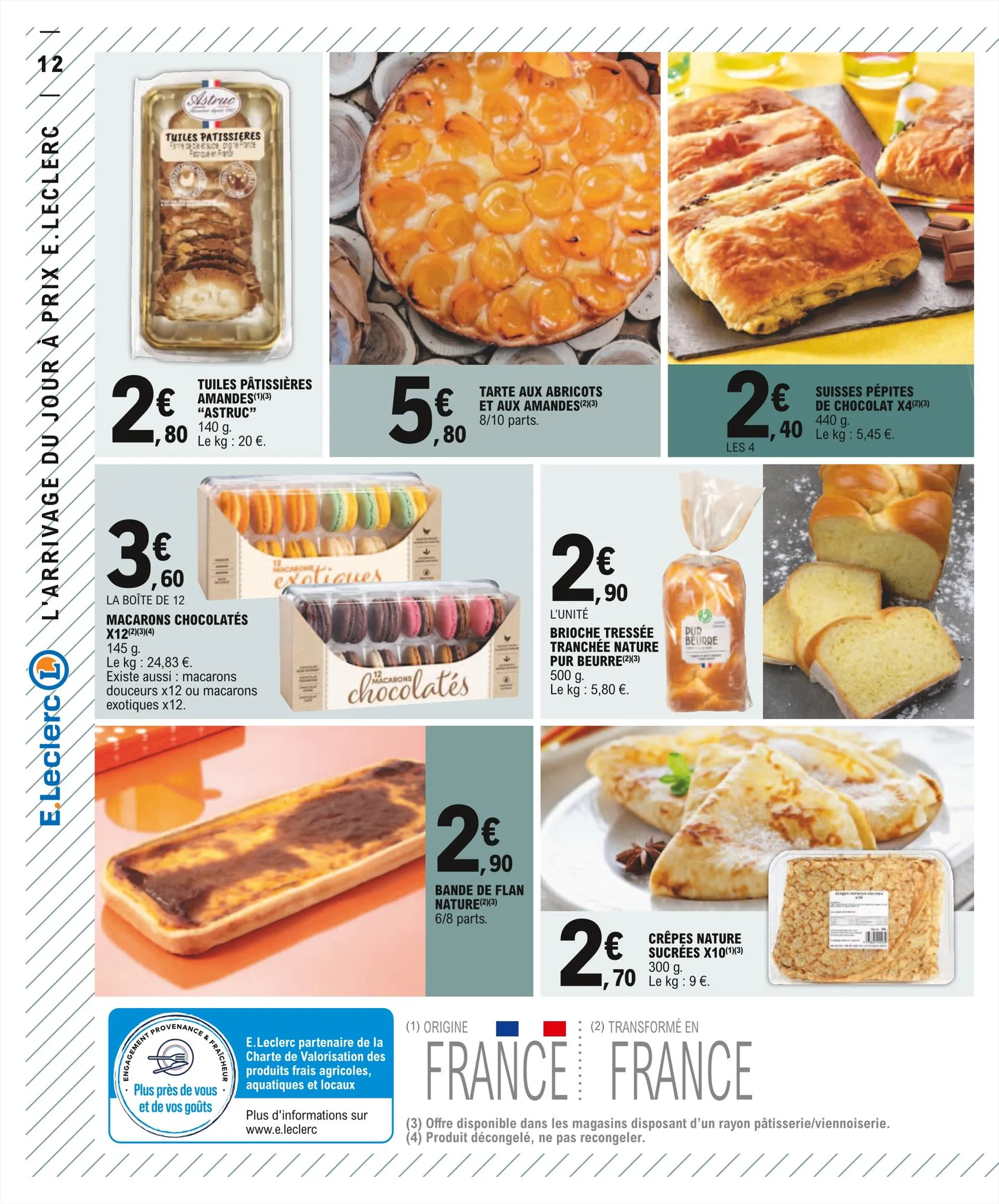 Catalogue Voyagez aux pays des saveurs!, page 00012