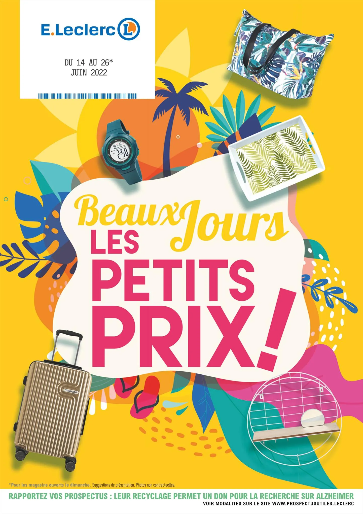 Catalogue Beauxjours les petits prix!, page 00001