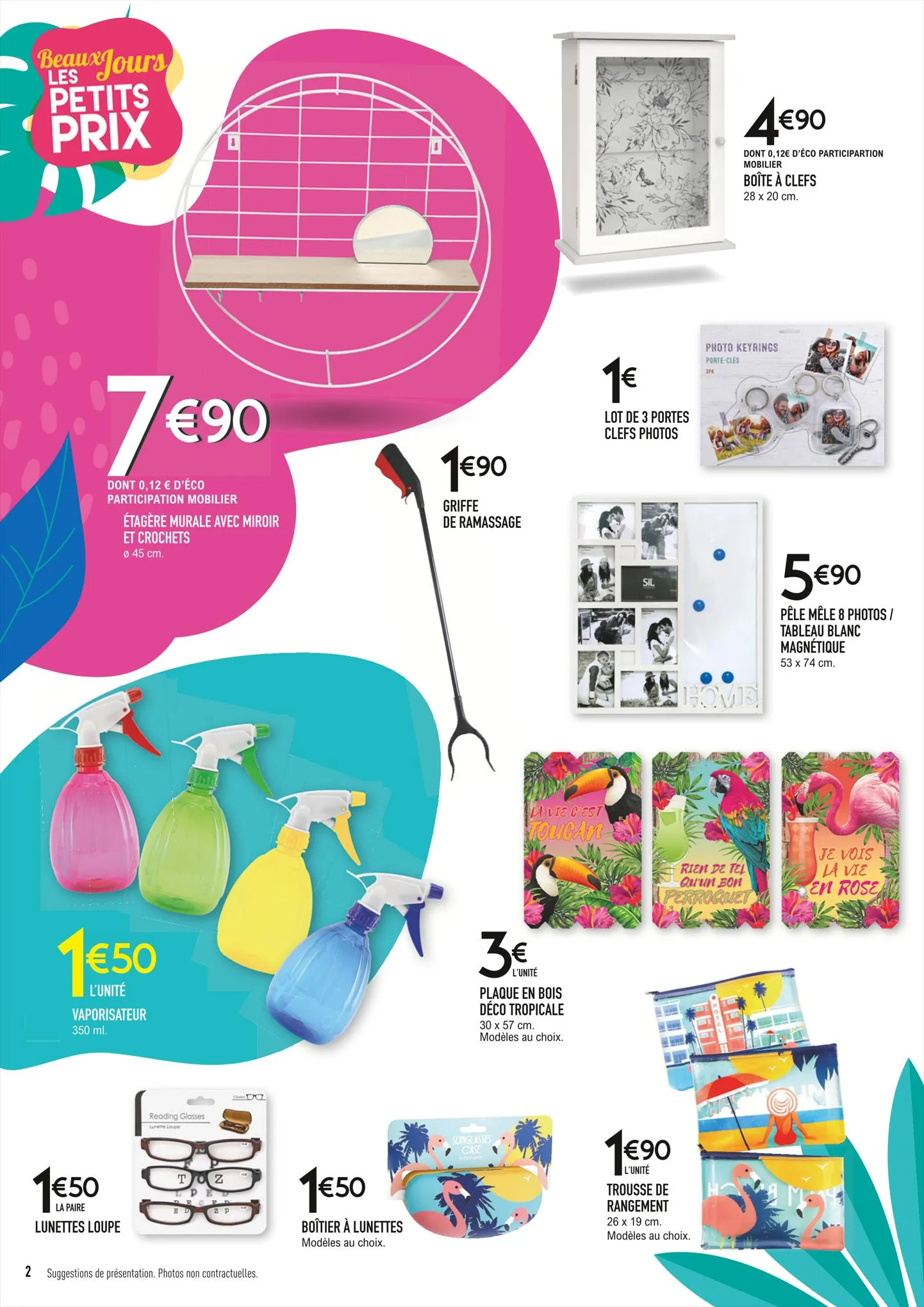 Catalogue Beauxjours les petits prix!, page 00002