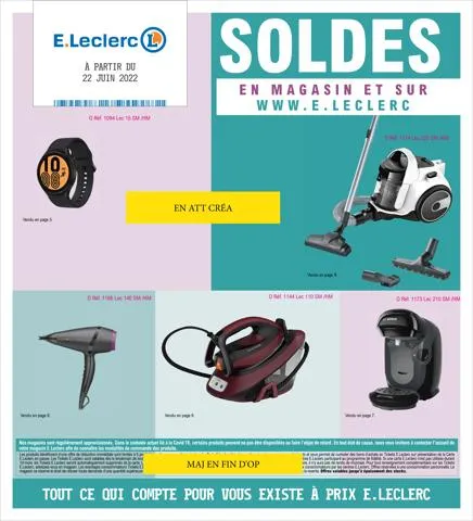Catalogue E.Leclerc