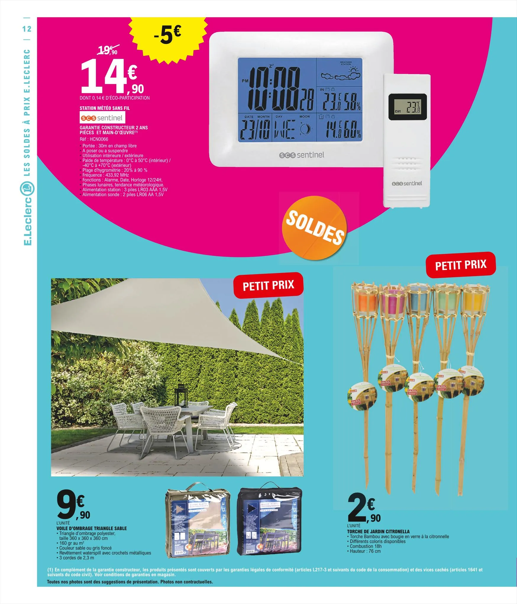 Catalogue Soldes, page 00012