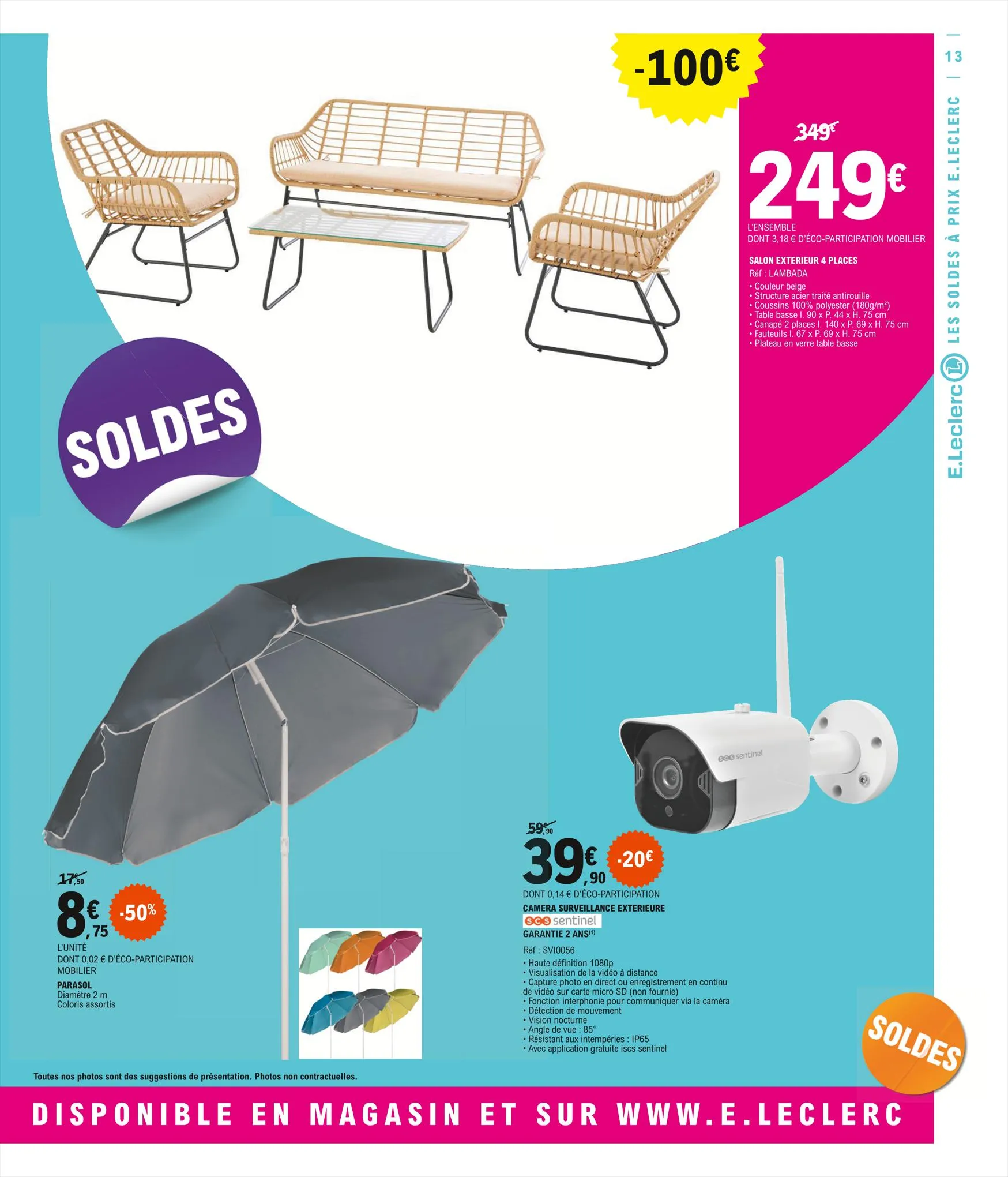 Catalogue Soldes, page 00013