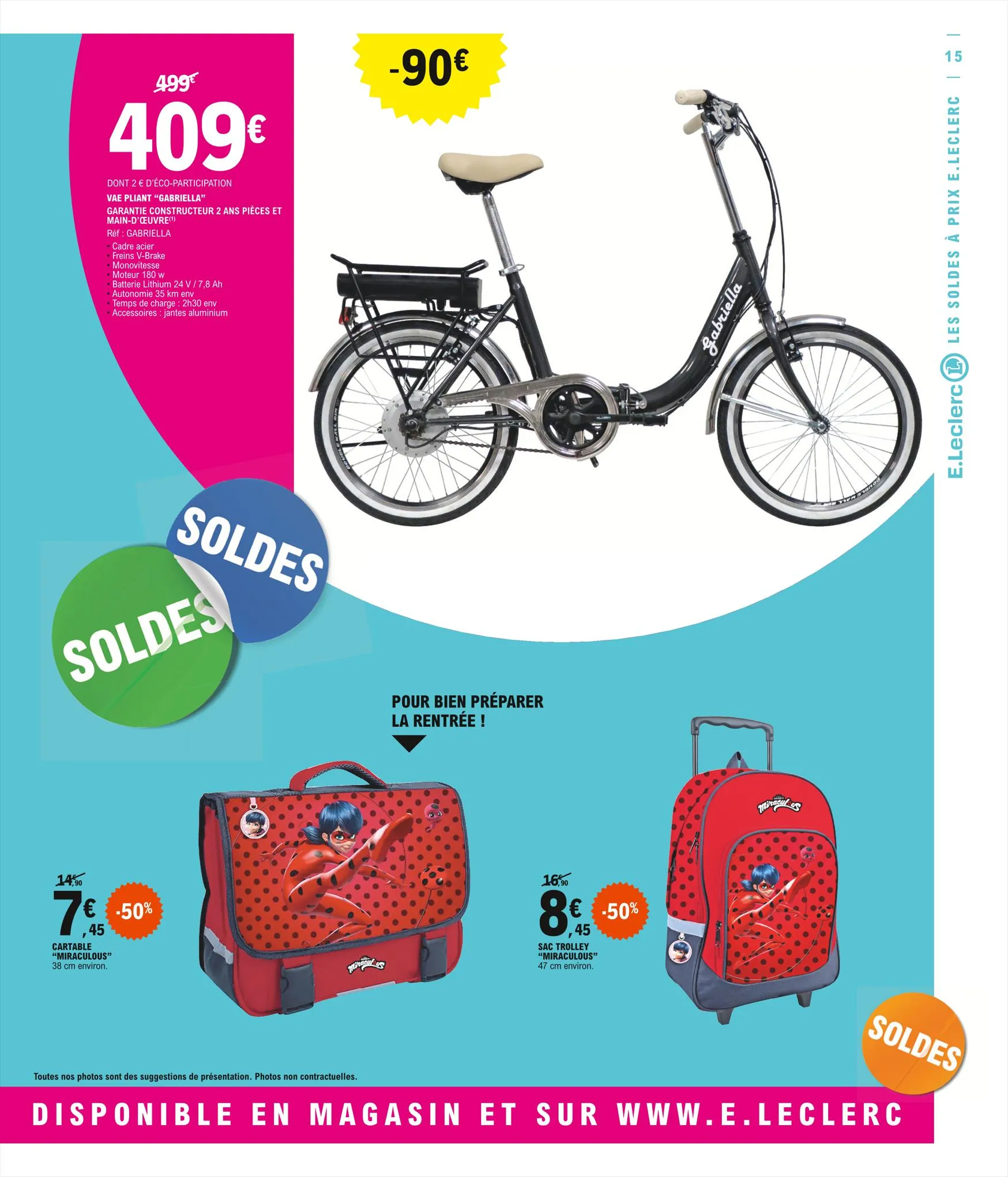 Catalogue Soldes, page 00015