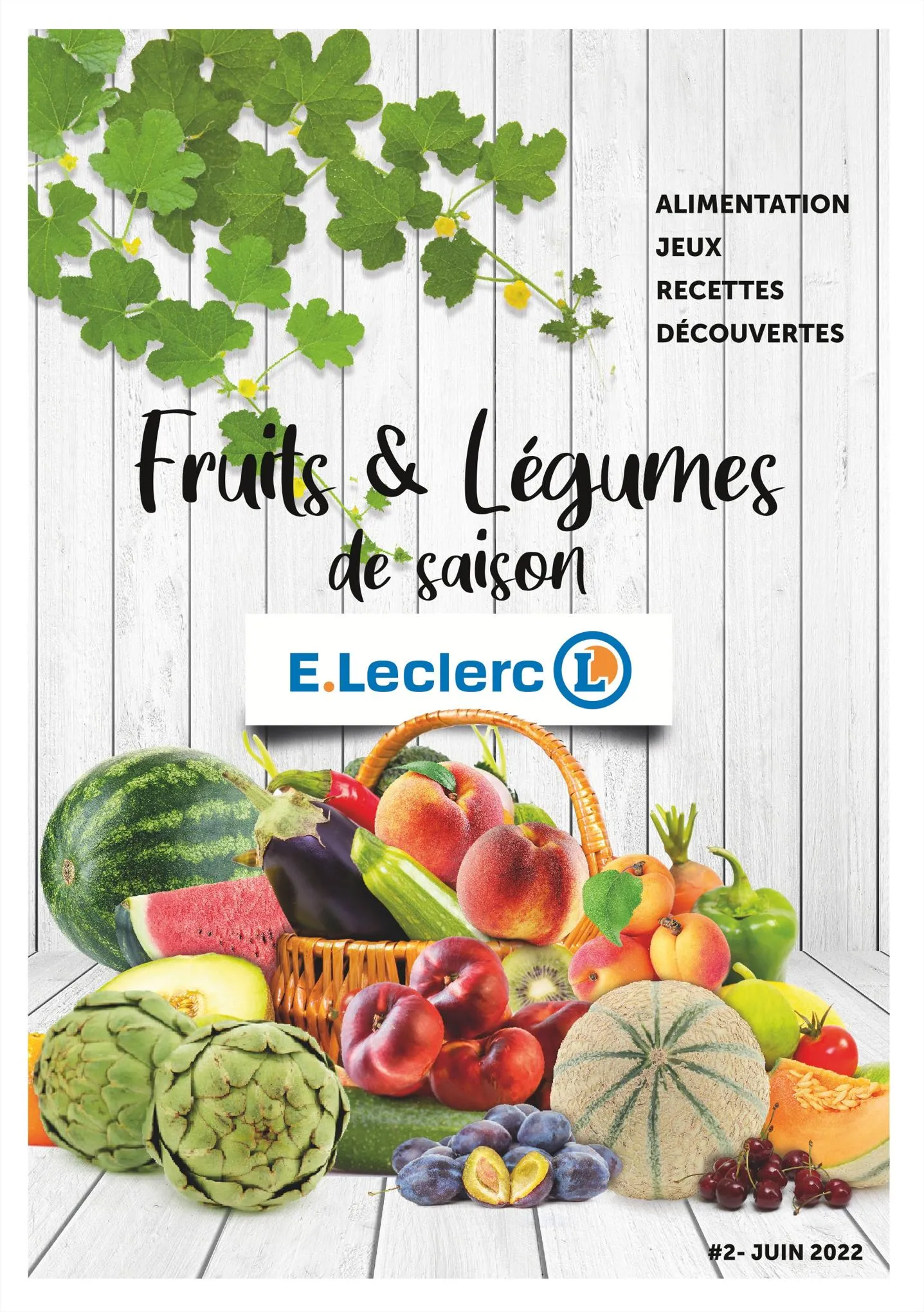Catalogue Fruits & lègumes de saison, page 00001