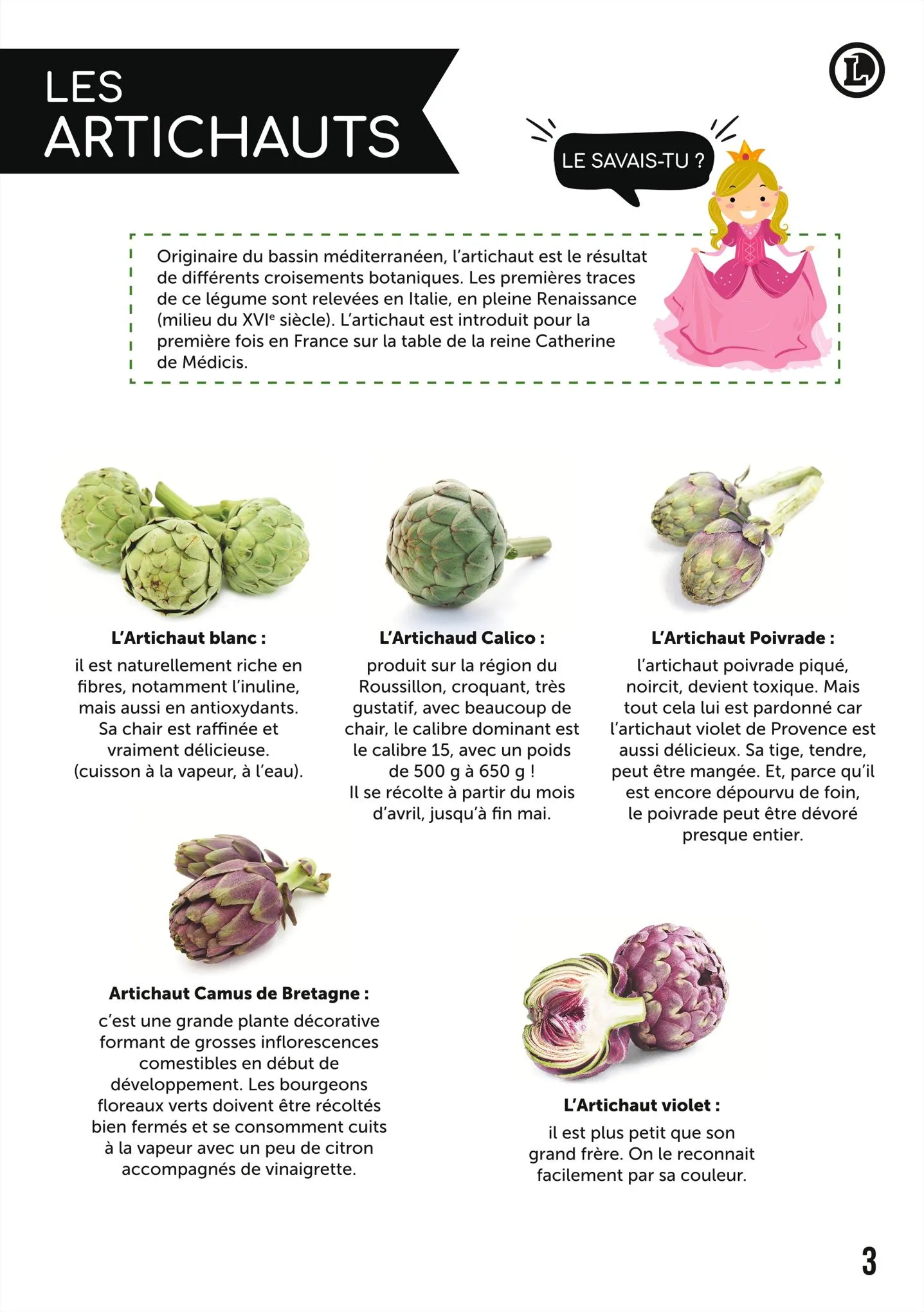 Catalogue Fruits & lègumes de saison, page 00003