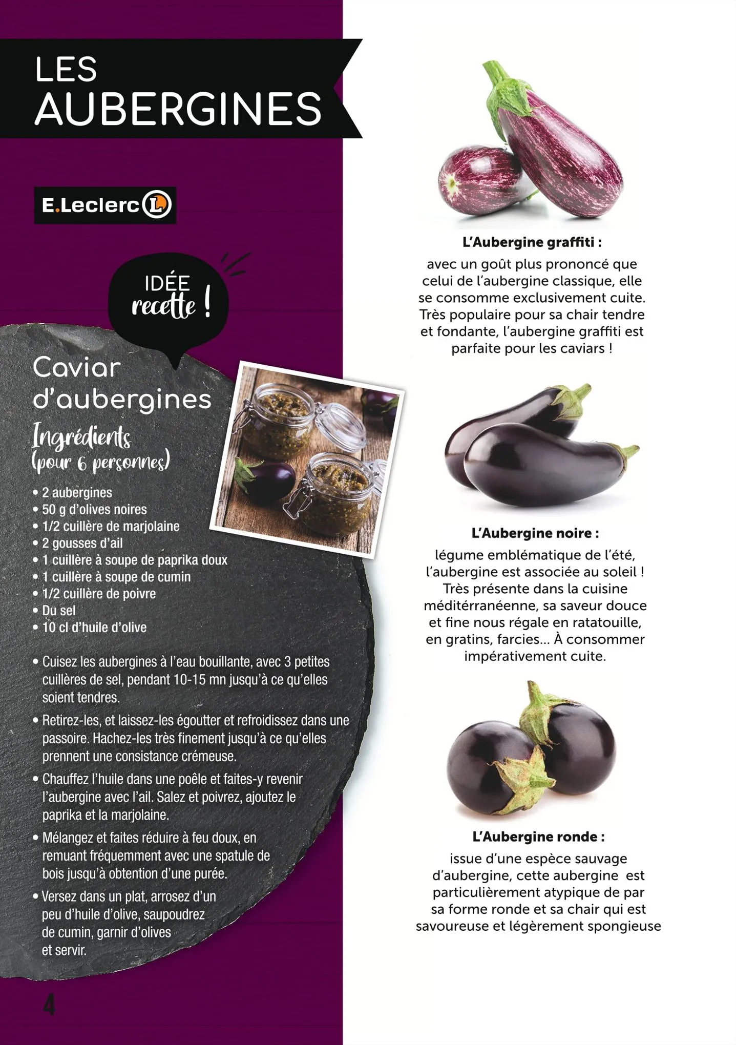 Catalogue Fruits & lègumes de saison, page 00004