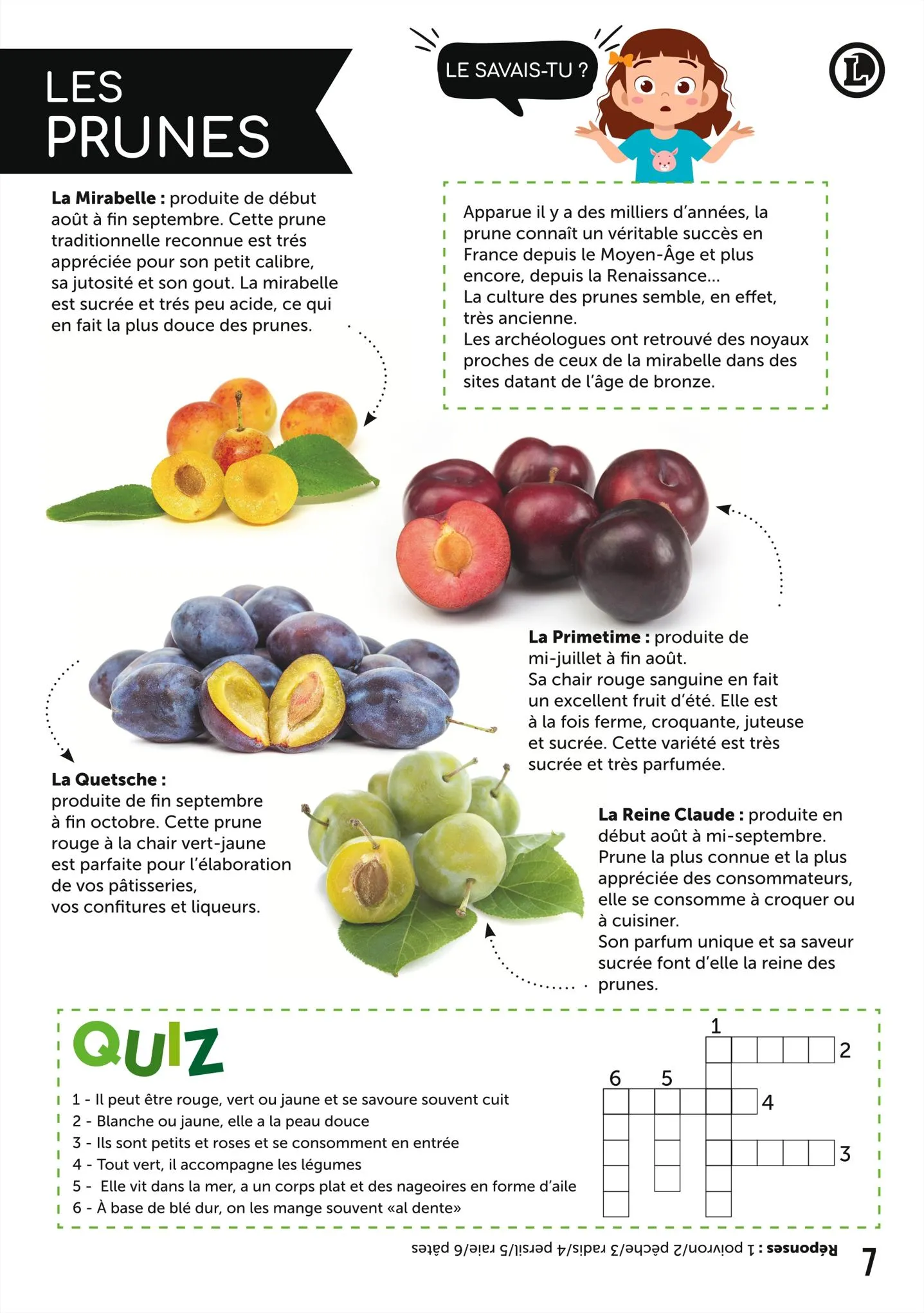 Catalogue Fruits & lègumes de saison, page 00007