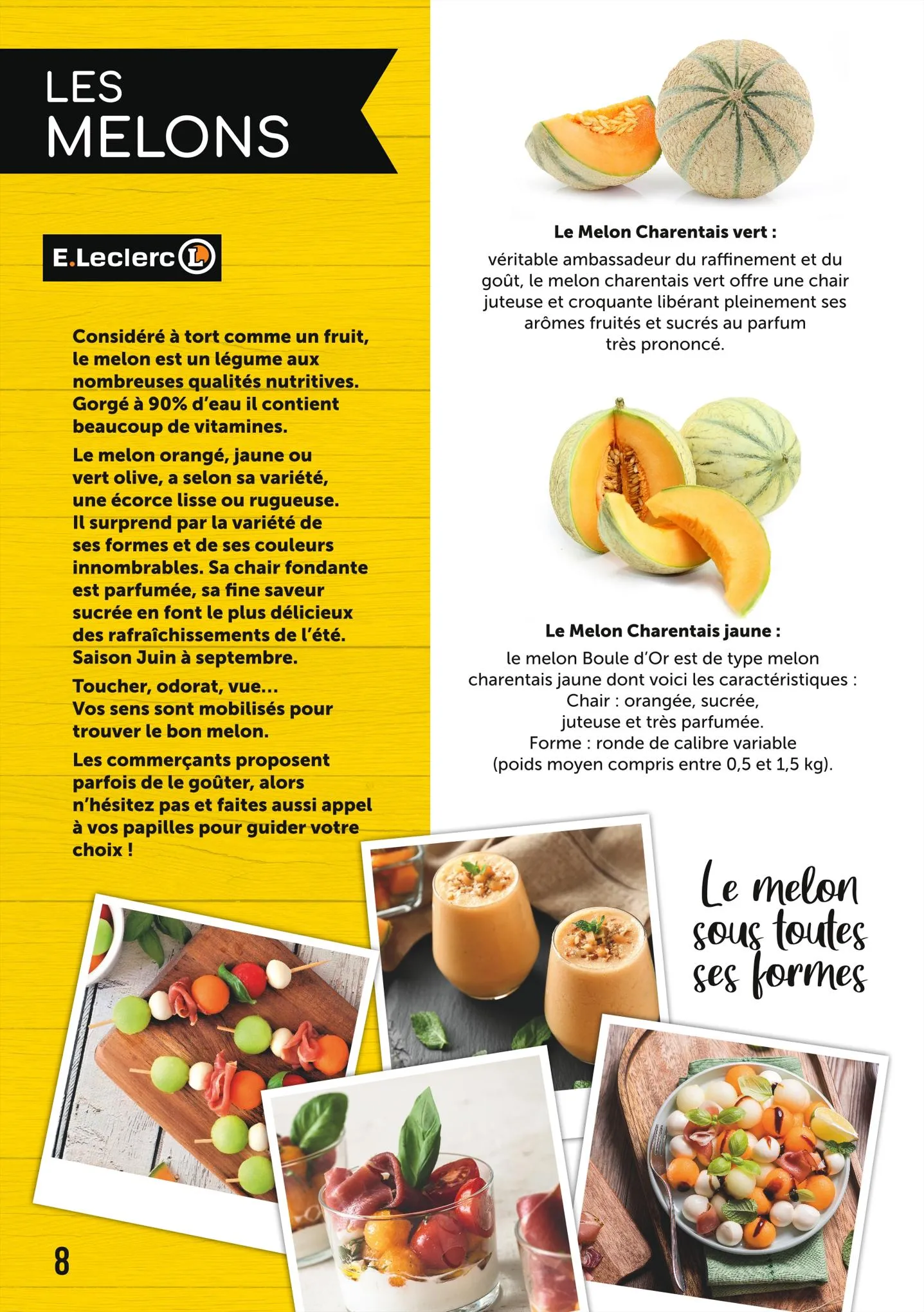 Catalogue Fruits & lègumes de saison, page 00008