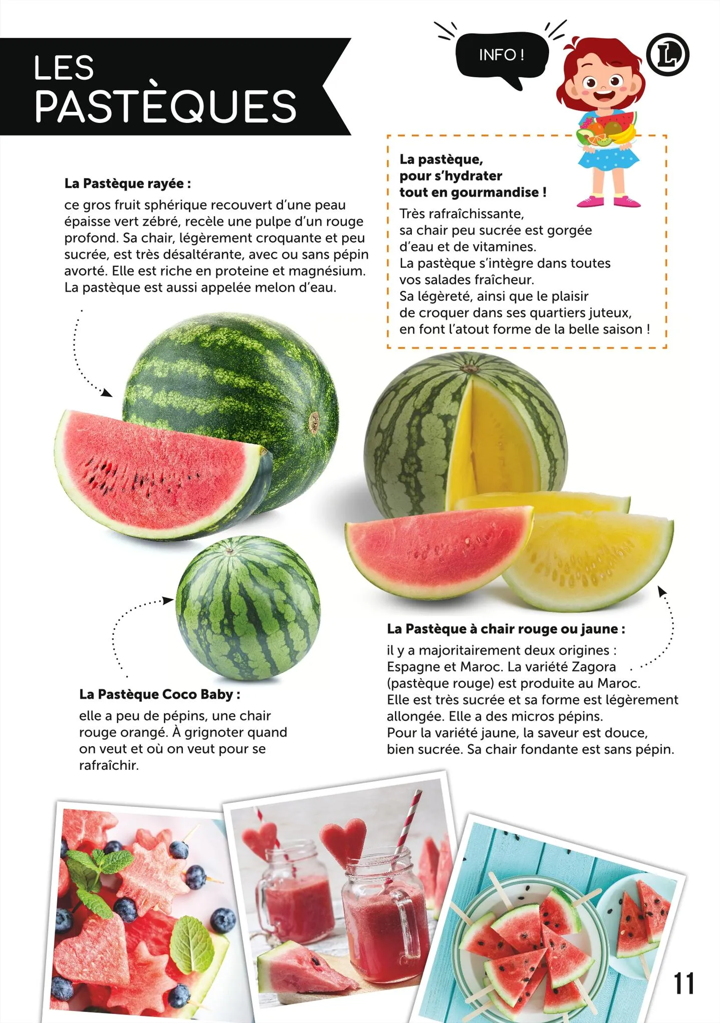 Catalogue Fruits & lègumes de saison, page 00011