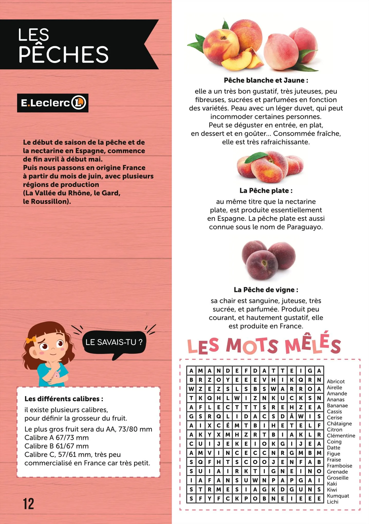 Catalogue Fruits & lègumes de saison, page 00012