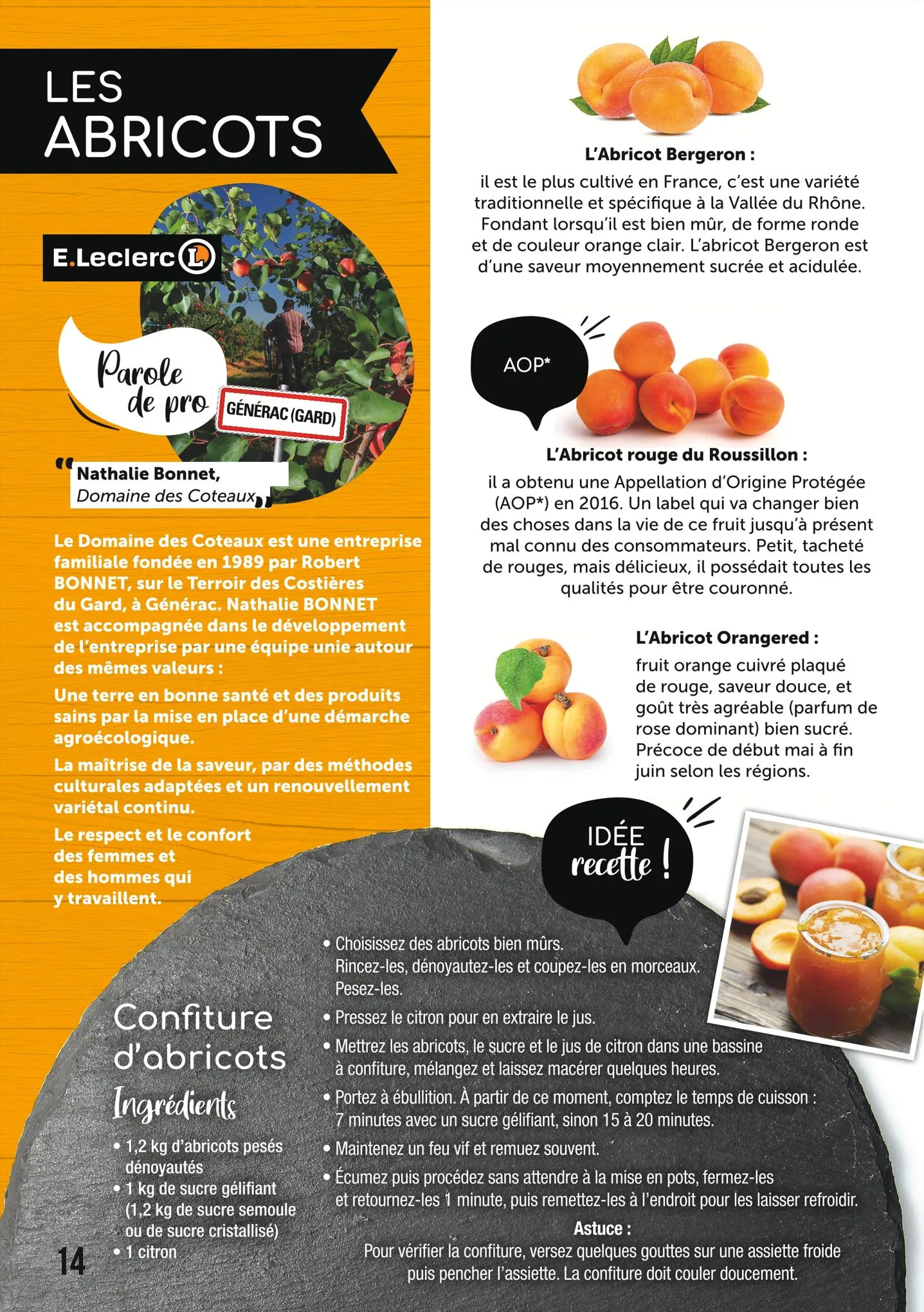 Catalogue Fruits & lègumes de saison, page 00014