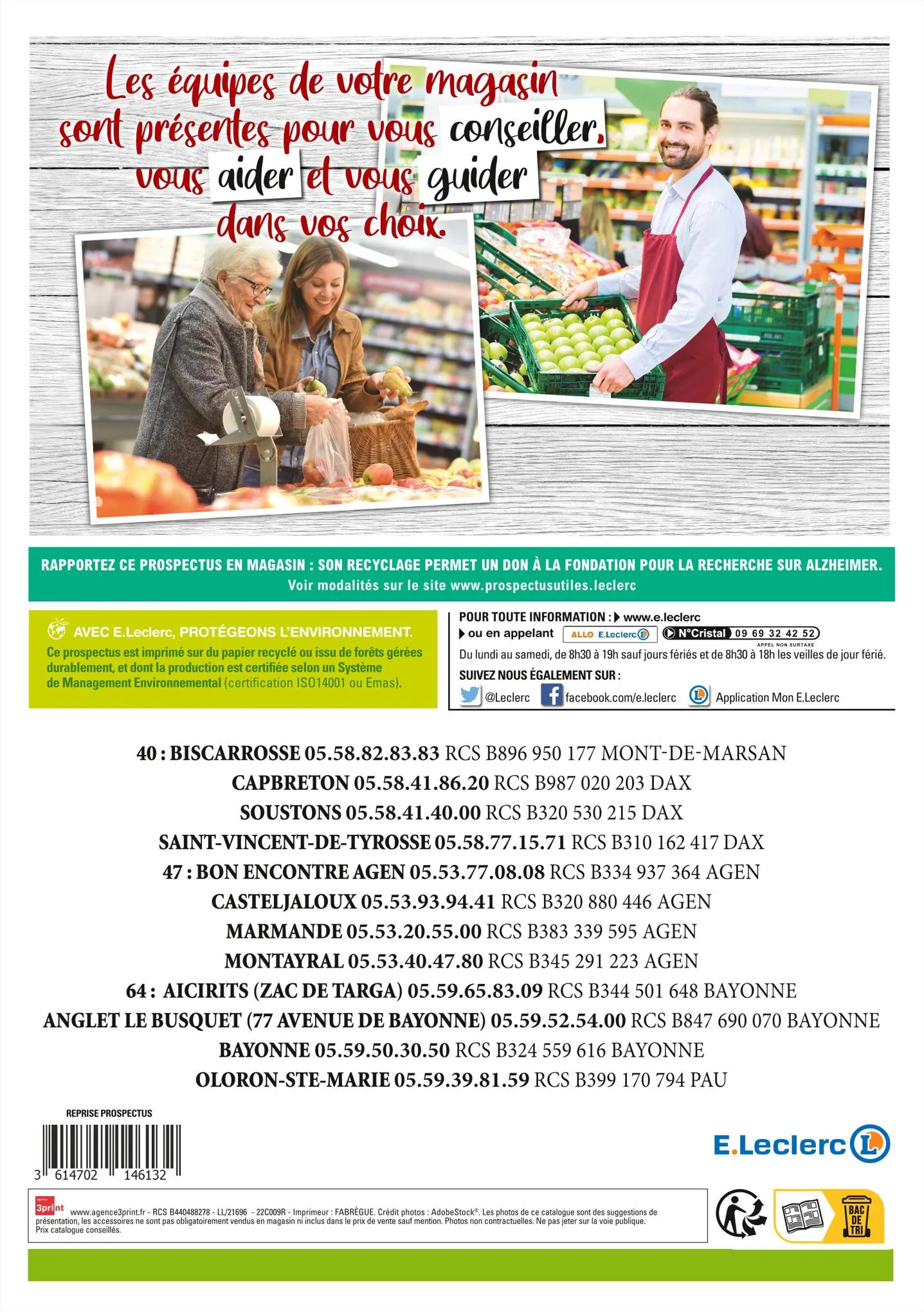 Catalogue Fruits & lègumes de saison, page 00016