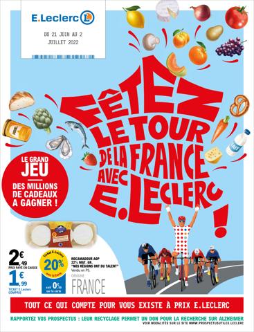 Catalogue E.Leclerc à Nice | Á prix E.leclerc | 21/06/2022 - 02/07/2022