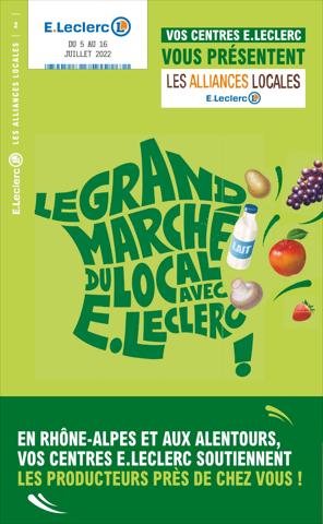 Catalogue E.Leclerc | Catalogue E.Leclerc | 05/07/2022 - 09/07/2022