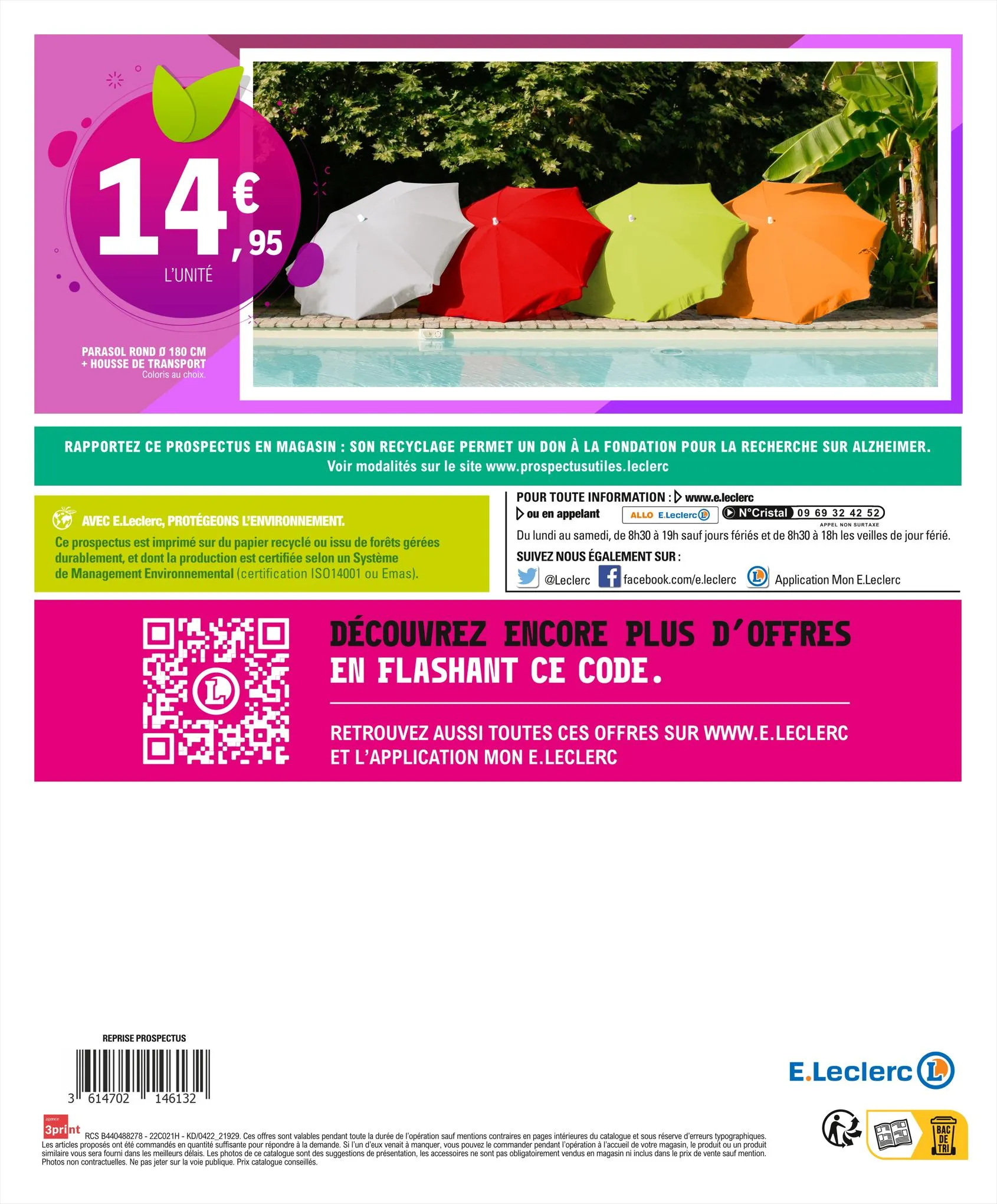 Catalogue Catalogue E.Leclerc, page 00020