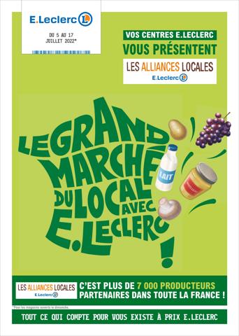 Catalogue E.Leclerc | Catalogue E.Leclerc | 05/07/2022 - 17/07/2022