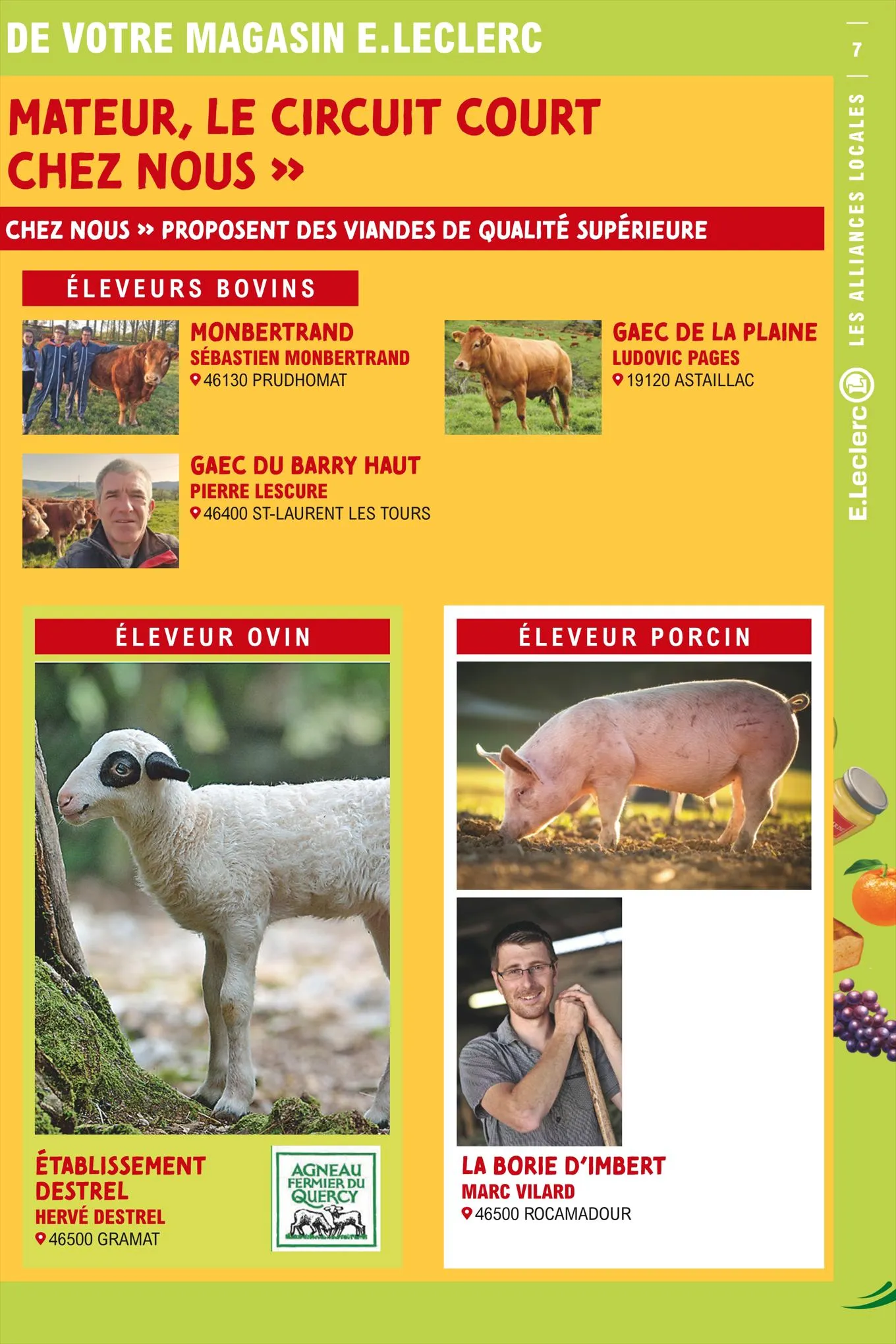Catalogue Catalogue E.Leclerc, page 00007