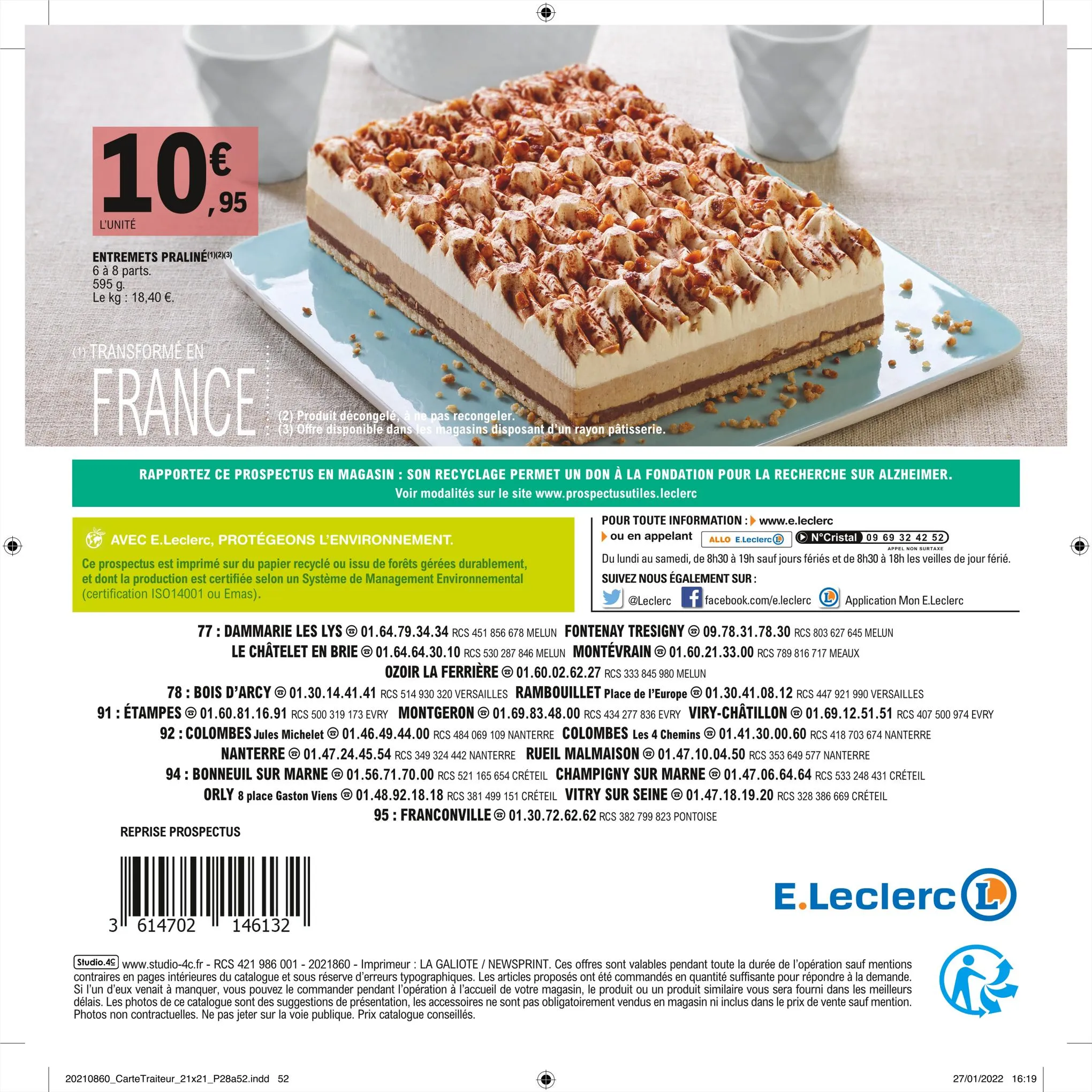 Catalogue Catalogue E.Leclerc, page 00052