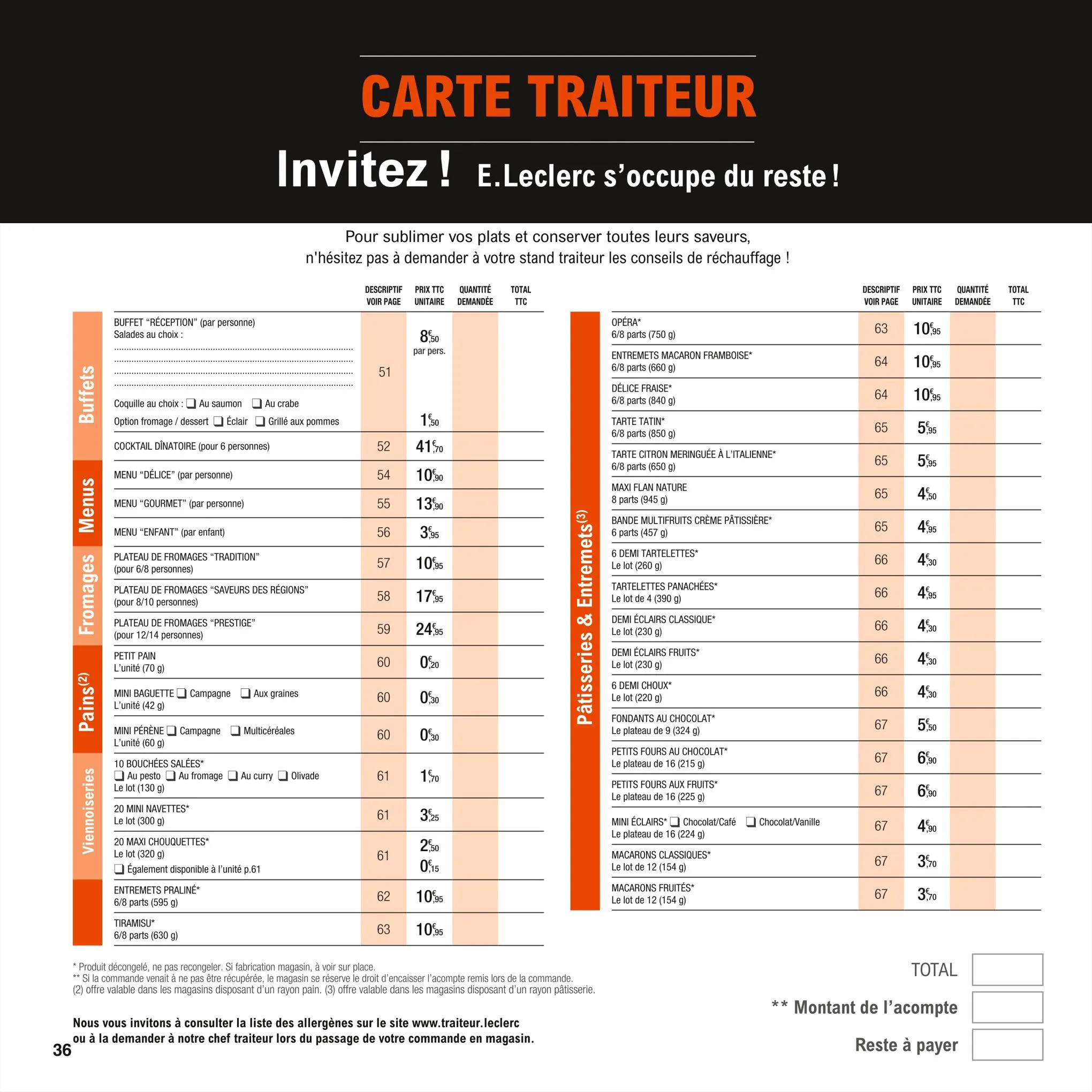 Catalogue Catalogue E.Leclerc, page 00036