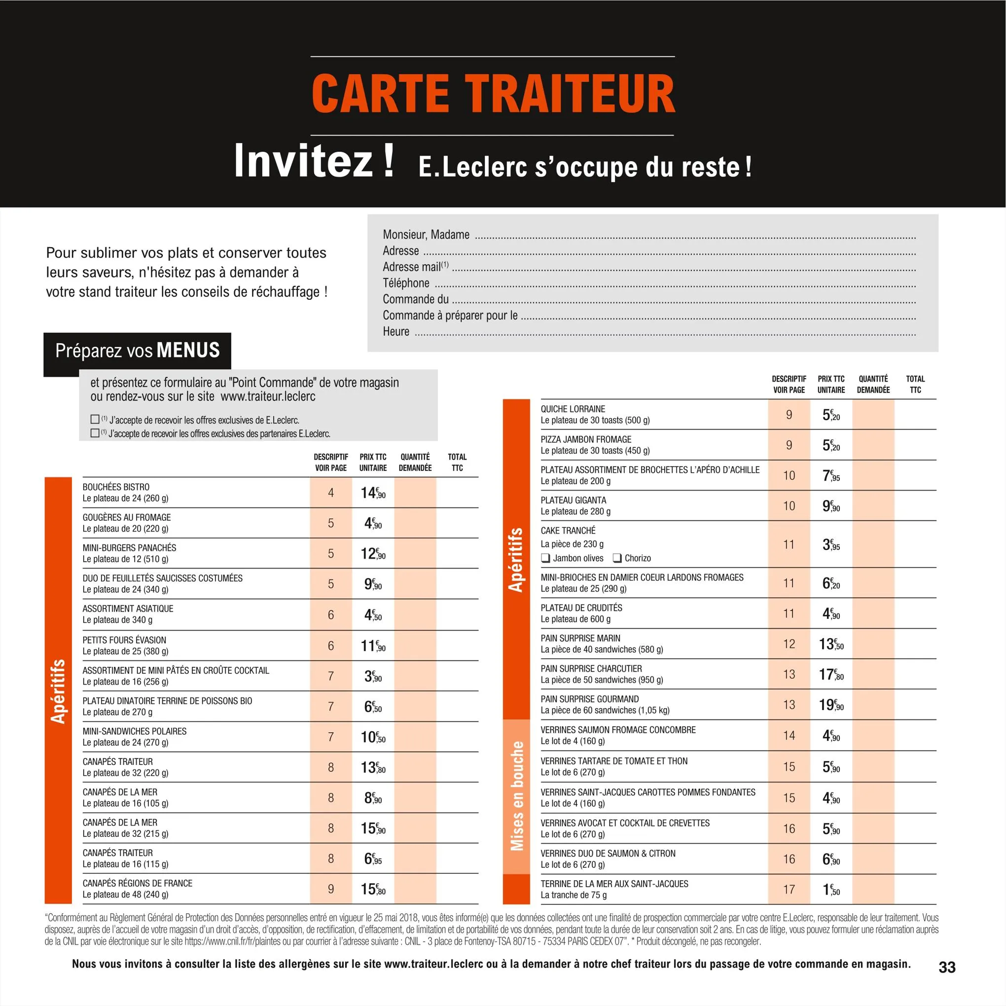 Catalogue Catalogue E.Leclerc, page 00033
