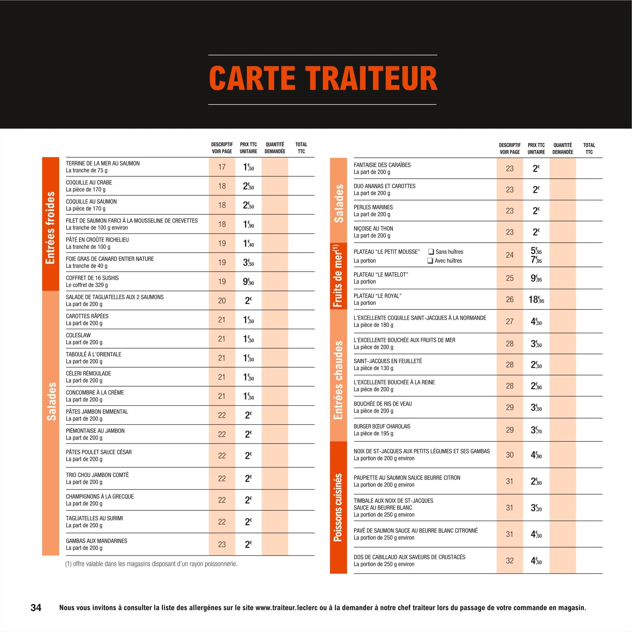 Catalogue Catalogue E.Leclerc, page 00034